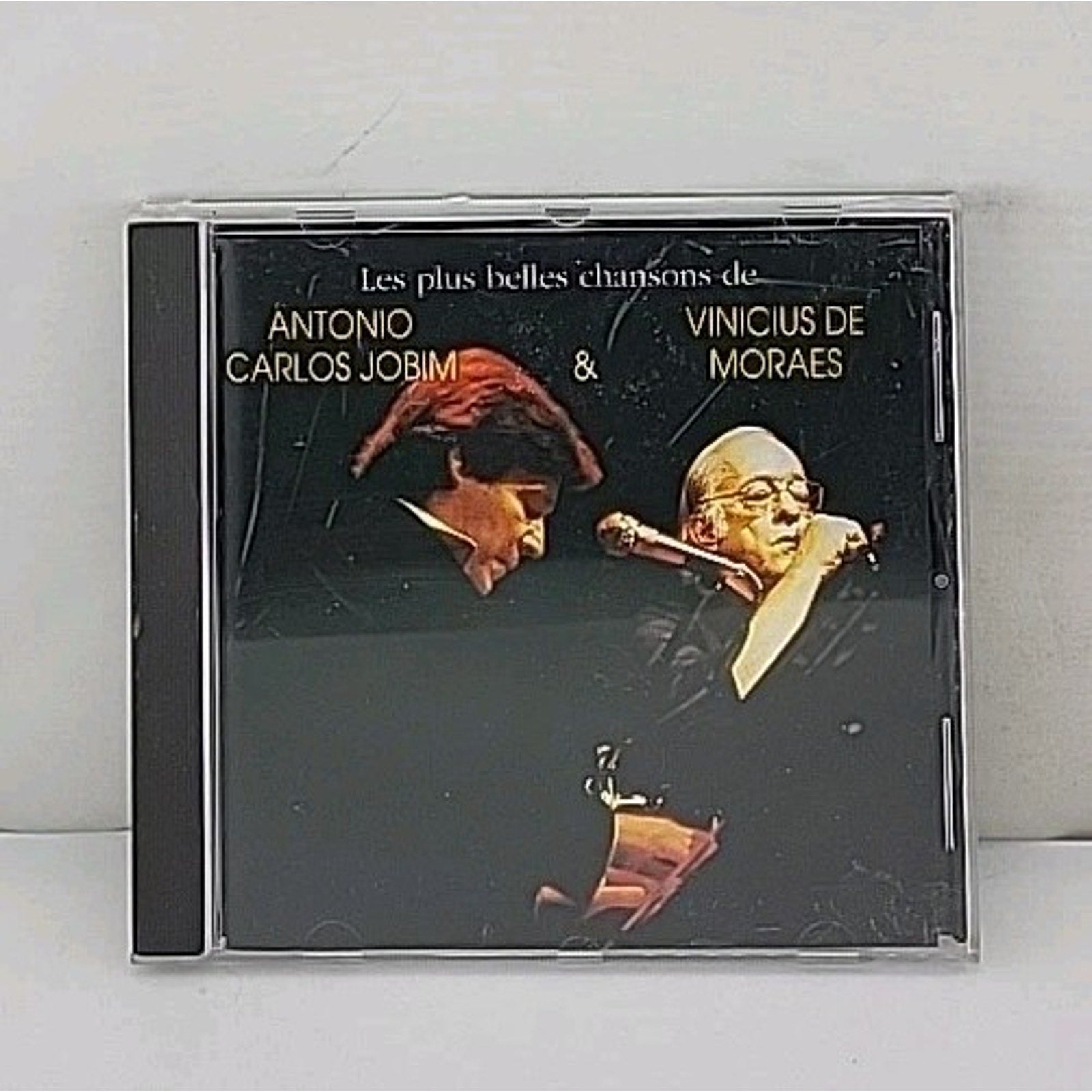 Les Plus Belles Chansons de Antonio Carlos Jobim & Vinicius de Moraes (CD)