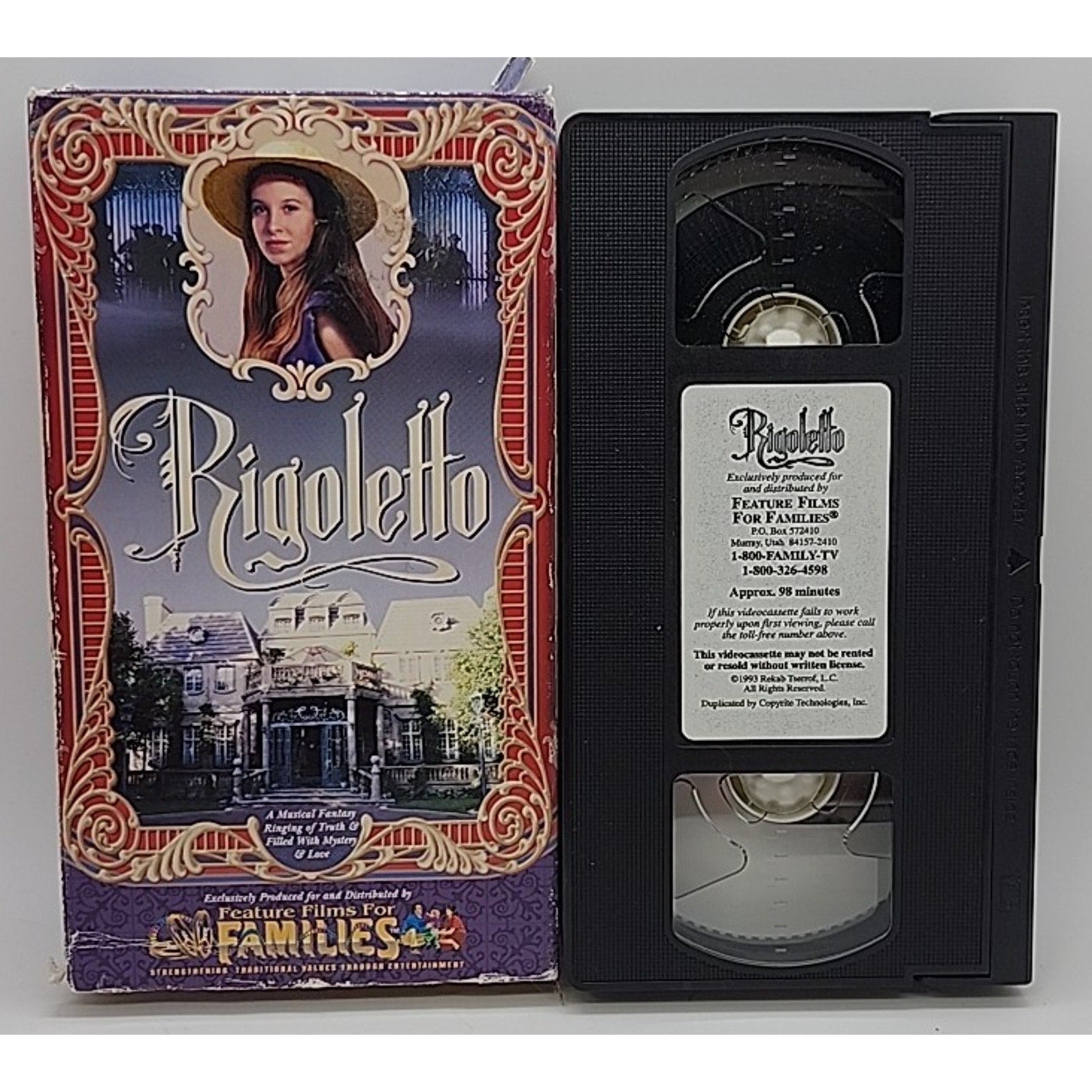 Rigoletto (VHS, 1993)