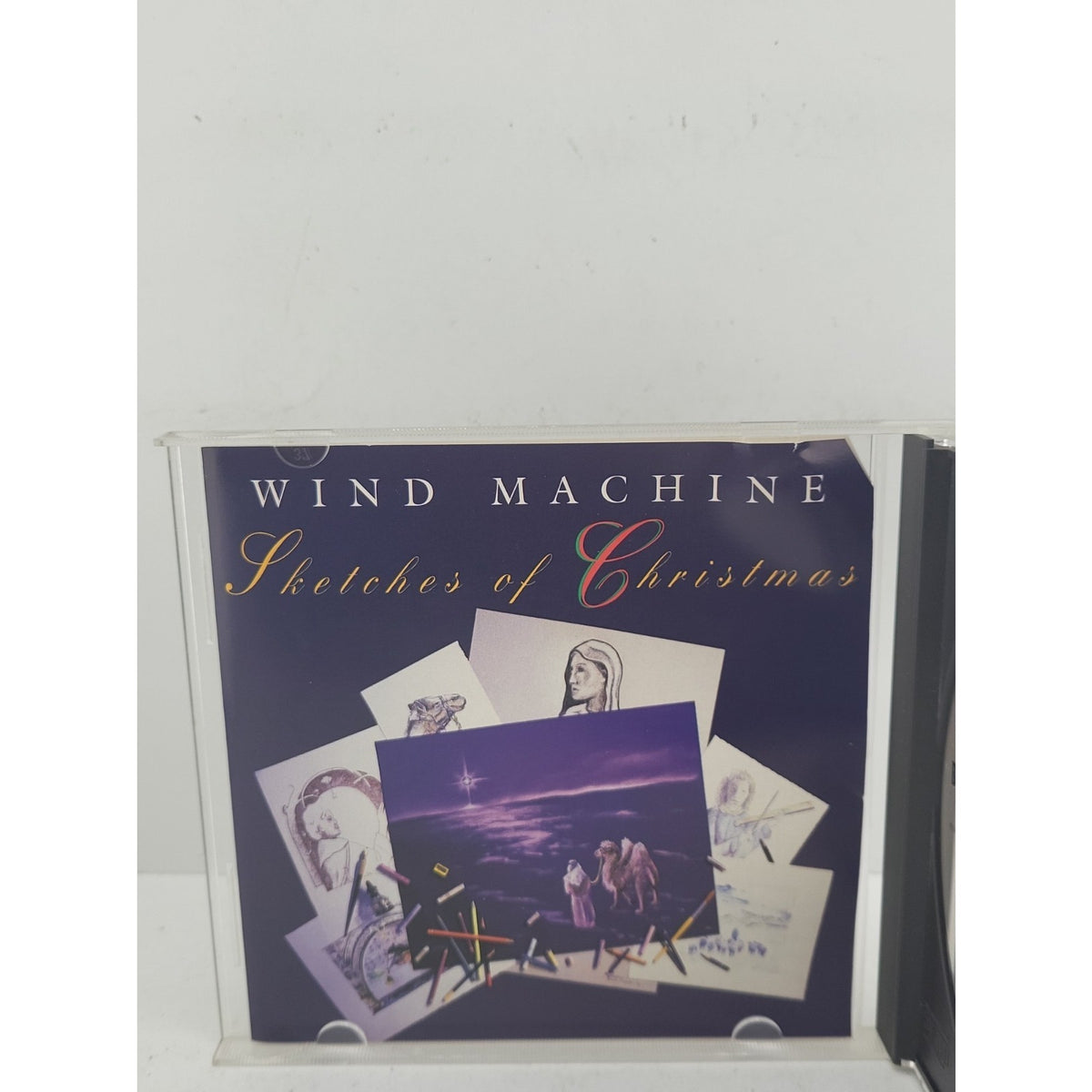Sketches of Christmas by Wind Machine (CD, 1993)