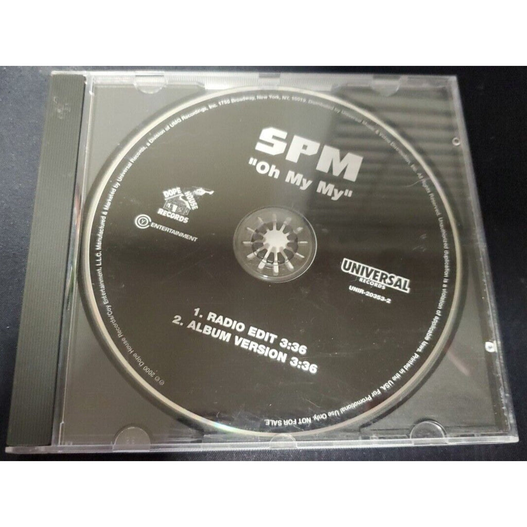Spm Oh My My - Single - (CD)
