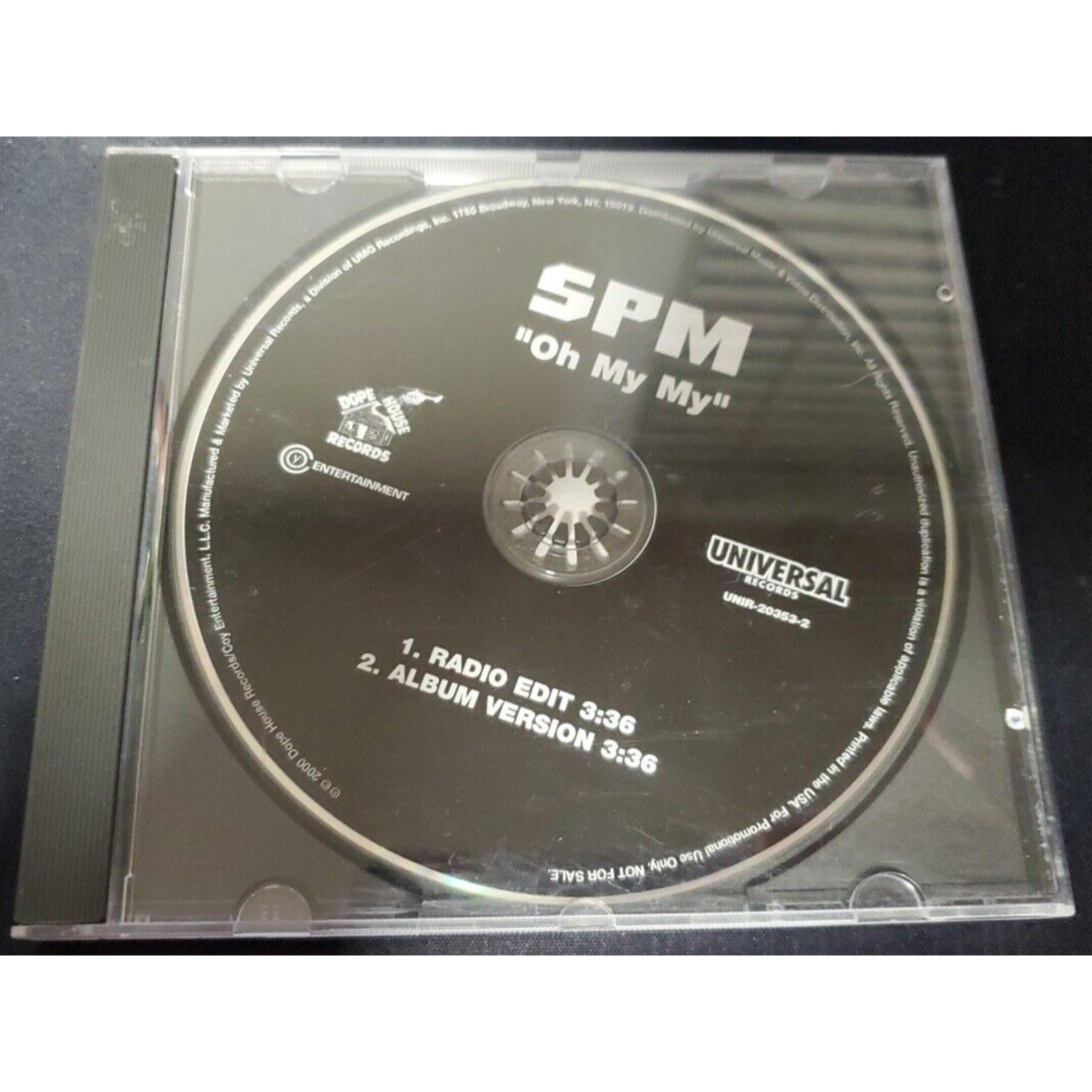Spm Oh My My - Single - (CD)