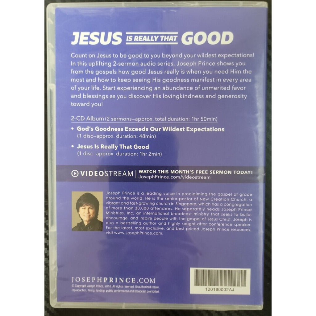 Jesus Is Really That Good (CDs)