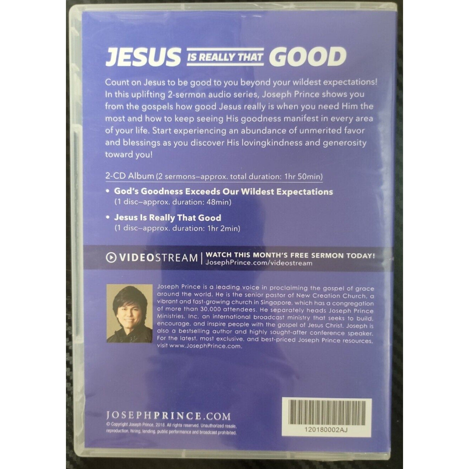 Jesus Is Really That Good (CDs)