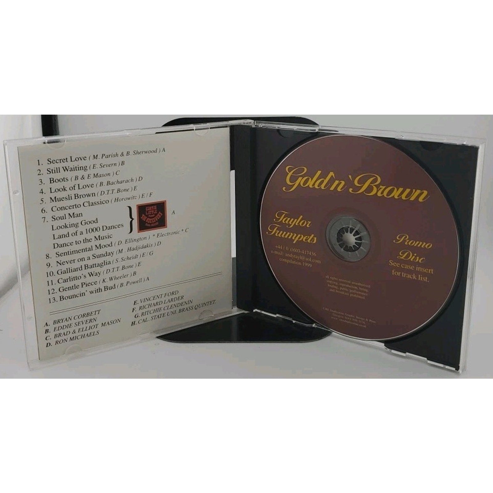 Gold'n 'Brown CD By Various Artists