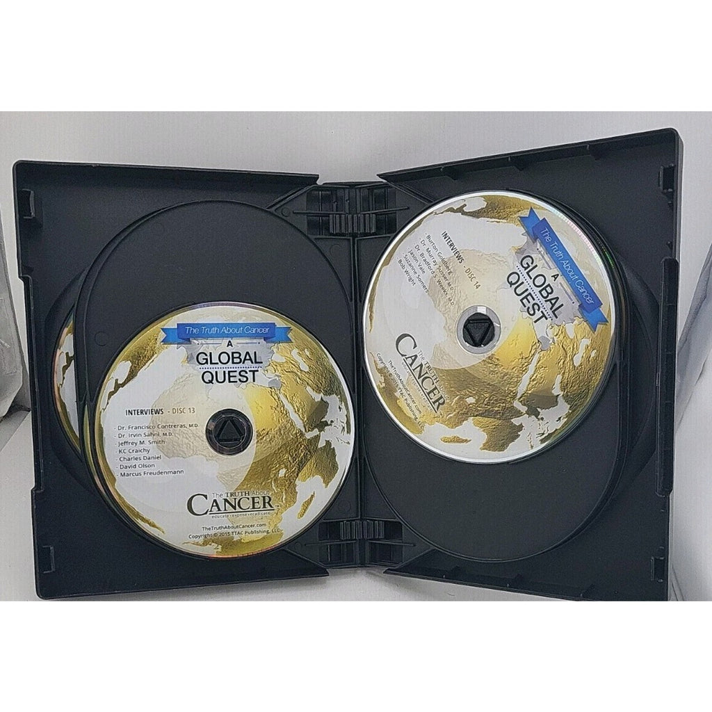 The Truth About Cancer A Global Quest Complete Transcripts 131 & 9 Episodes Lot