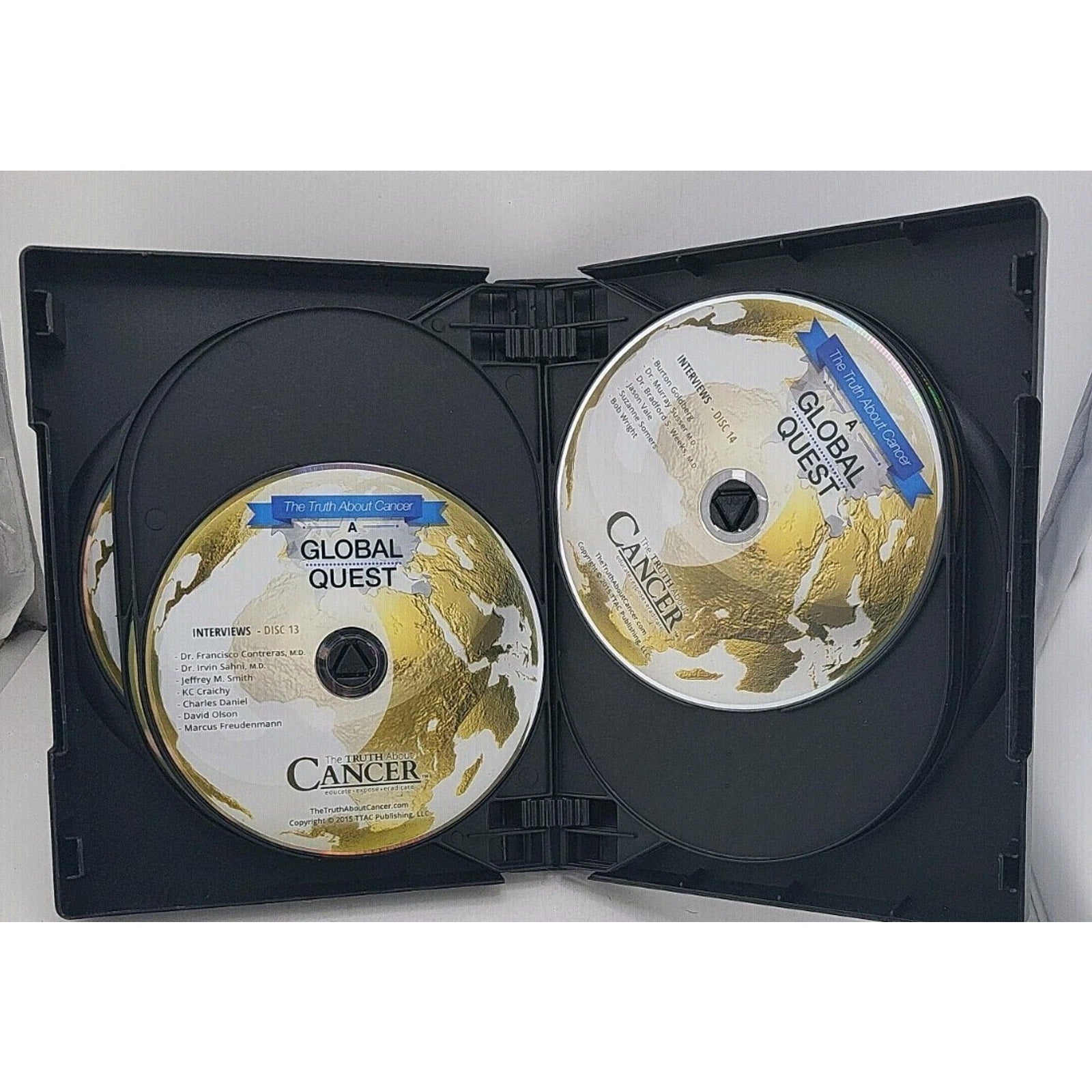 The Truth About Cancer A Global Quest Complete Transcripts 131 & 9 Episodes Lot