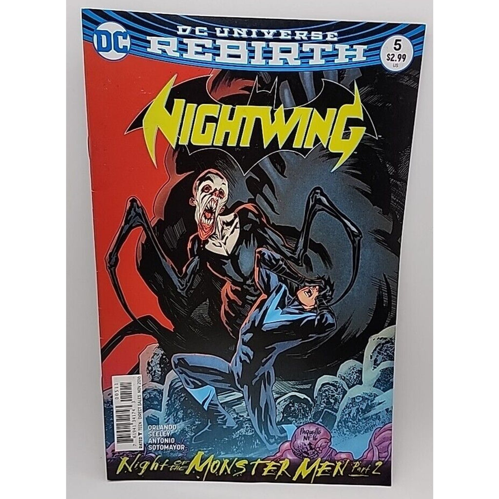 Nightwing #5 DC Universe Rebirth November 2016