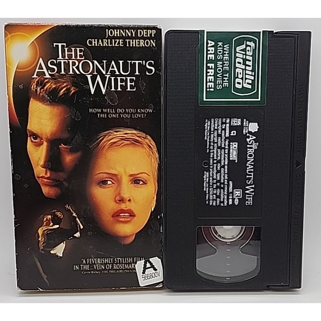 The Astronauts Wife (VHS, 2000)