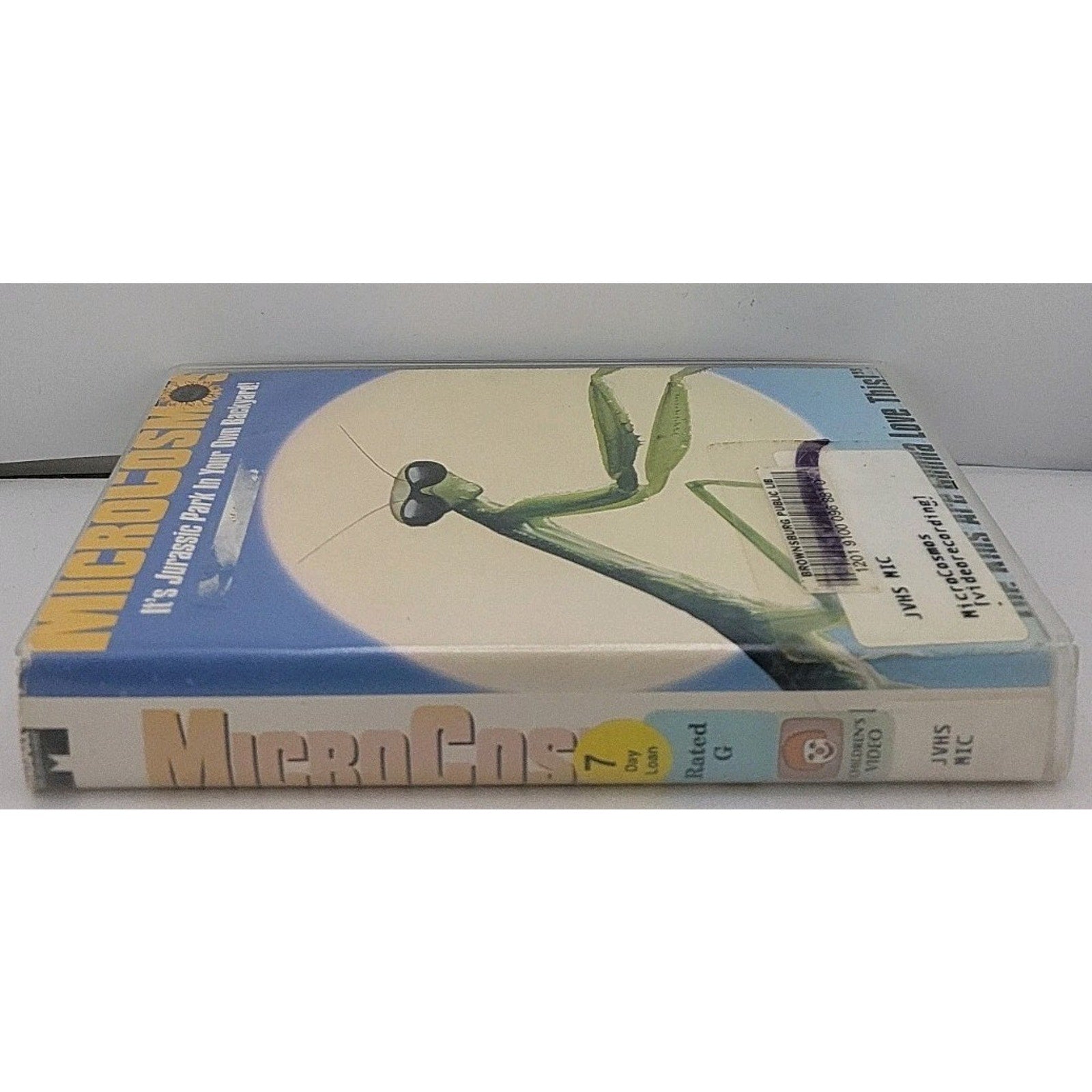 Microcosmos (VHS, 1997)