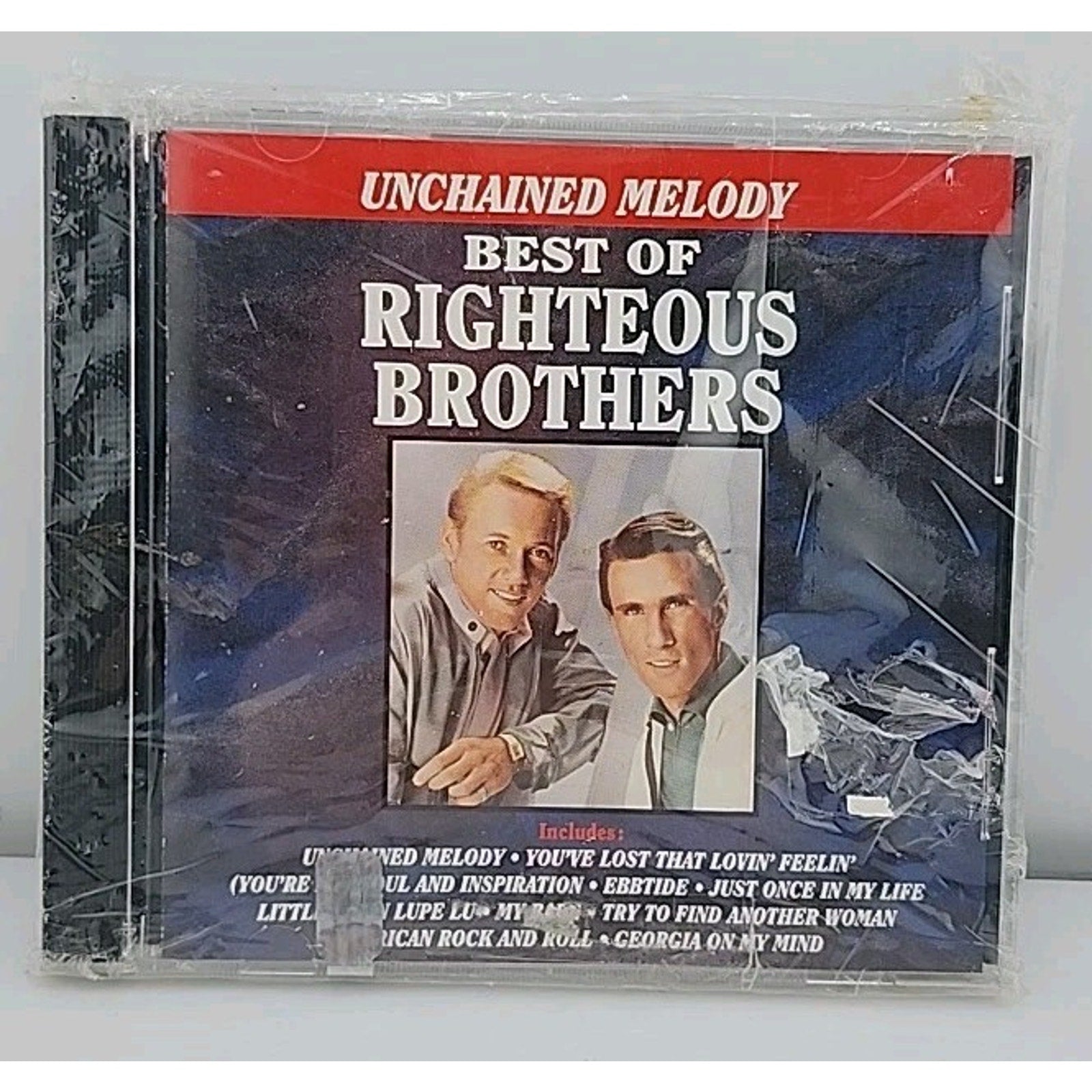 Unchained Melody by Righteous Brothers (CD, 1990) *Brand New*