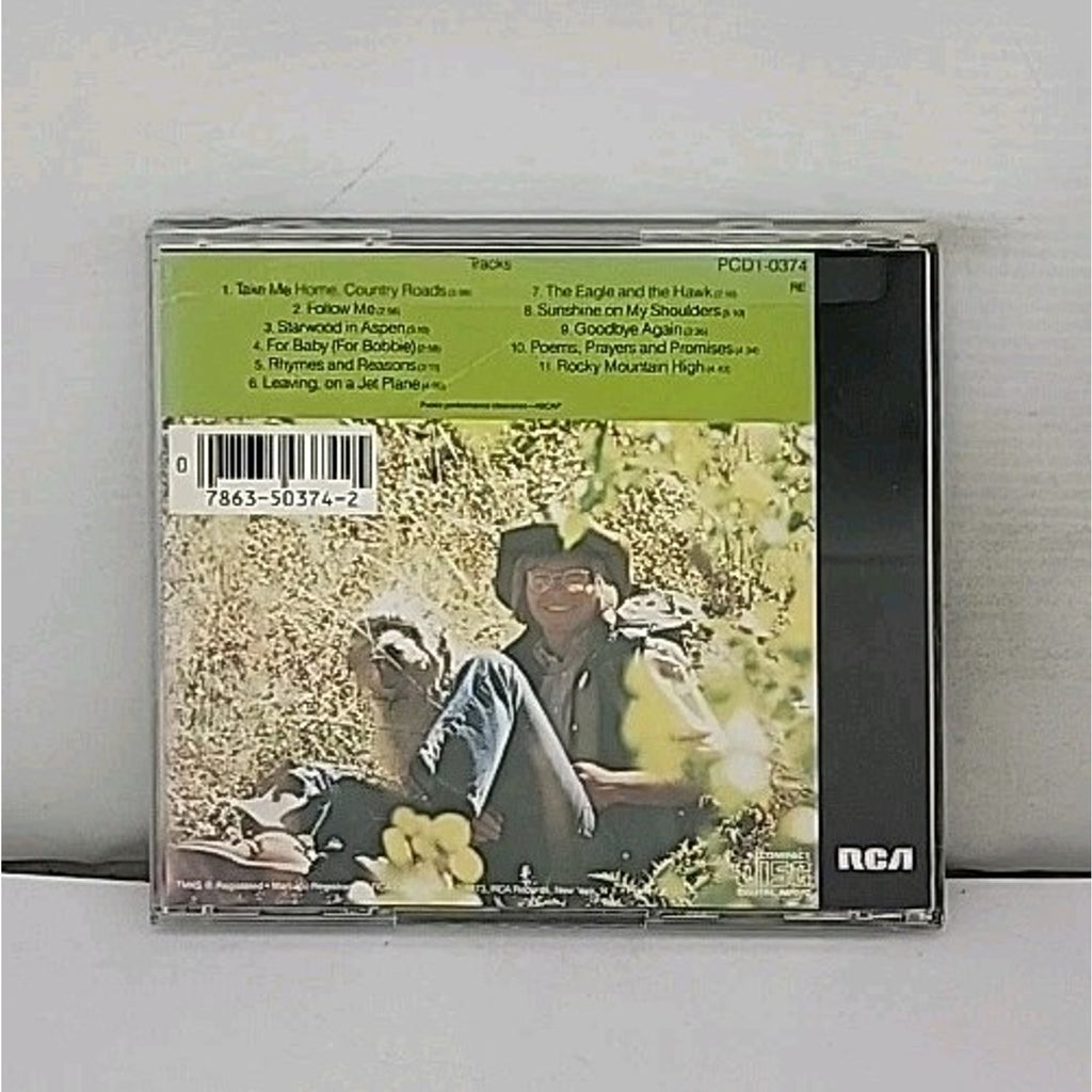 Greatest Hits by John Denver (CD, 1990)