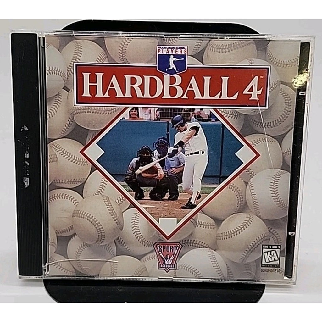 HardBall 4 (MS-DOS PC, 1994, CD-ROM) Vintage Accolade Sports Game
