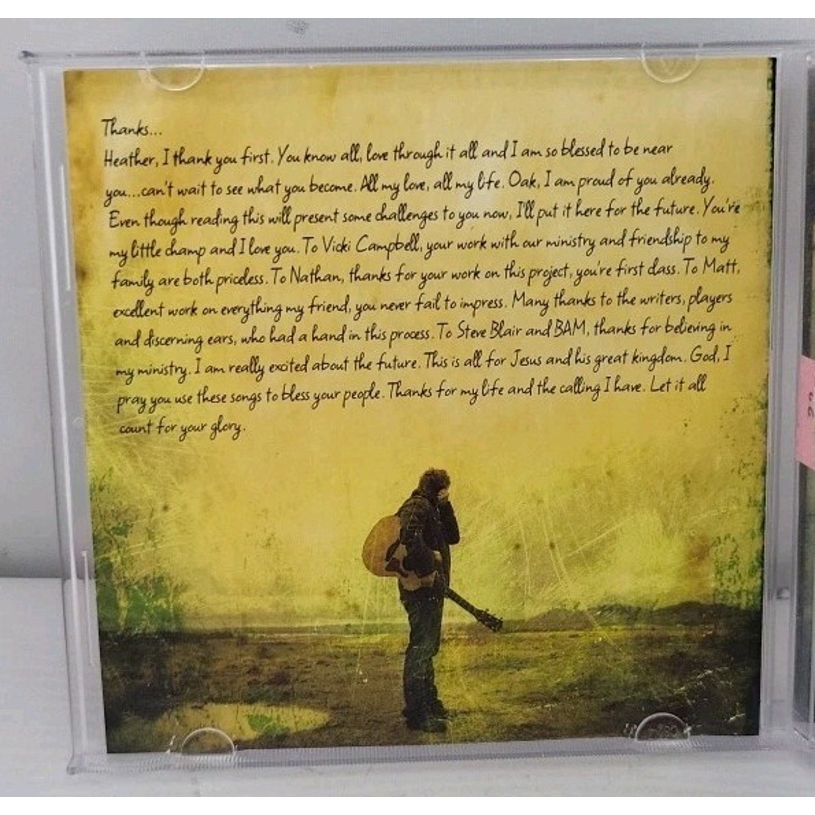Carl Cartee- Here I Go Music CD