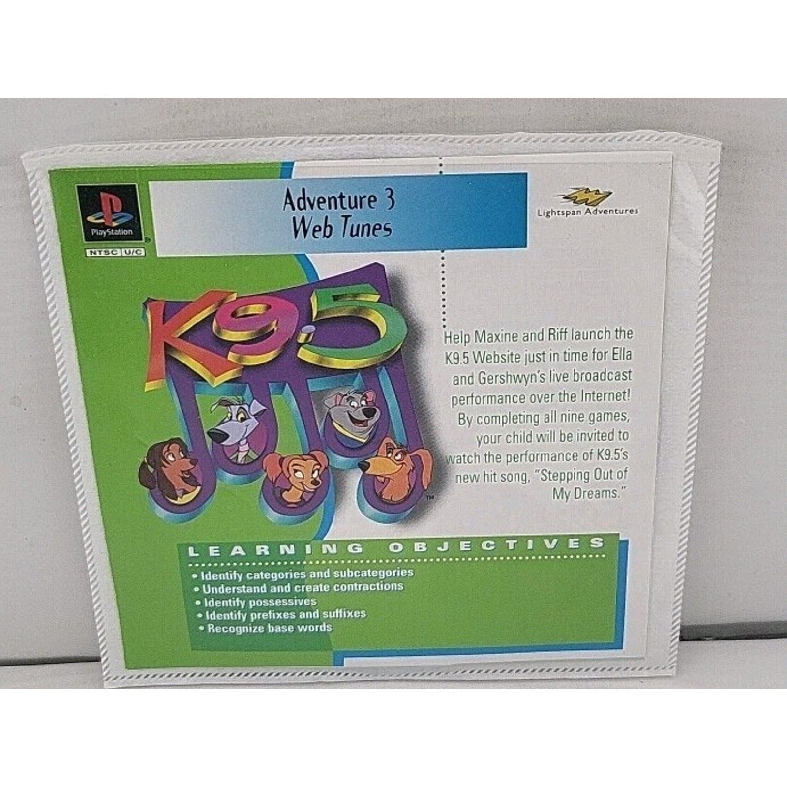 K9.5 Webtunes PS1