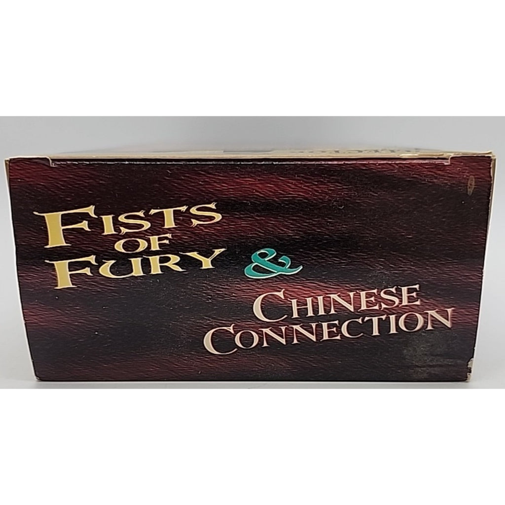 Bruce Lee Collectors Series 2 Pack (VHS) Fists Of Fury & Chinese Connection