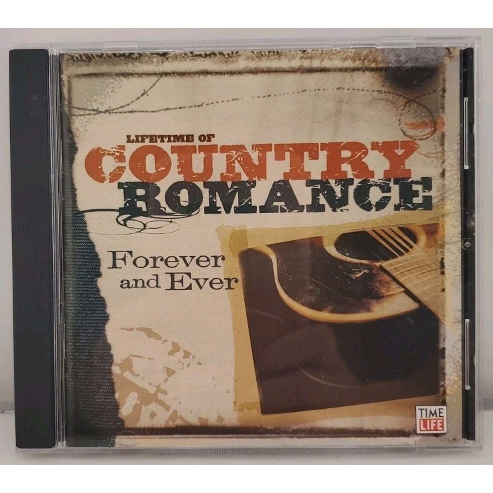 Lifetime of Country Romance: Forever and Ever (CD, 2006) Time-Life