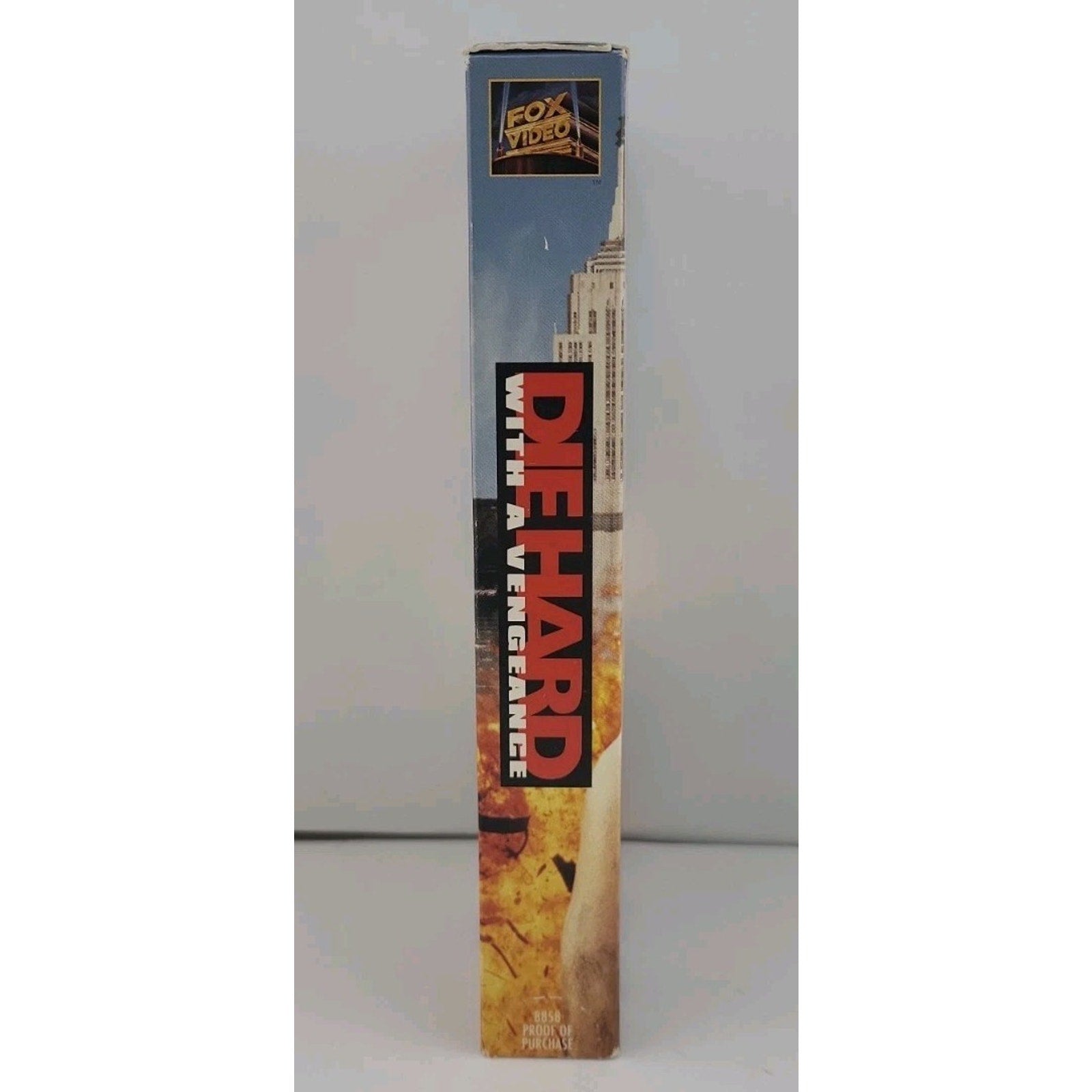Die Hard 3: Die Hard With a Vengeance (VHS)