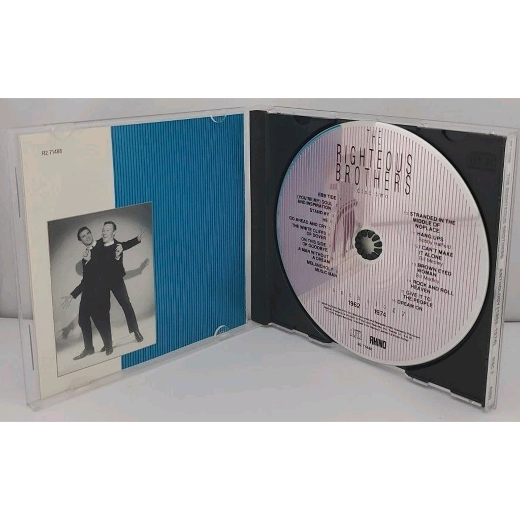 Anthology 1962-74 by The Righteous Brothers (CD, 1989)