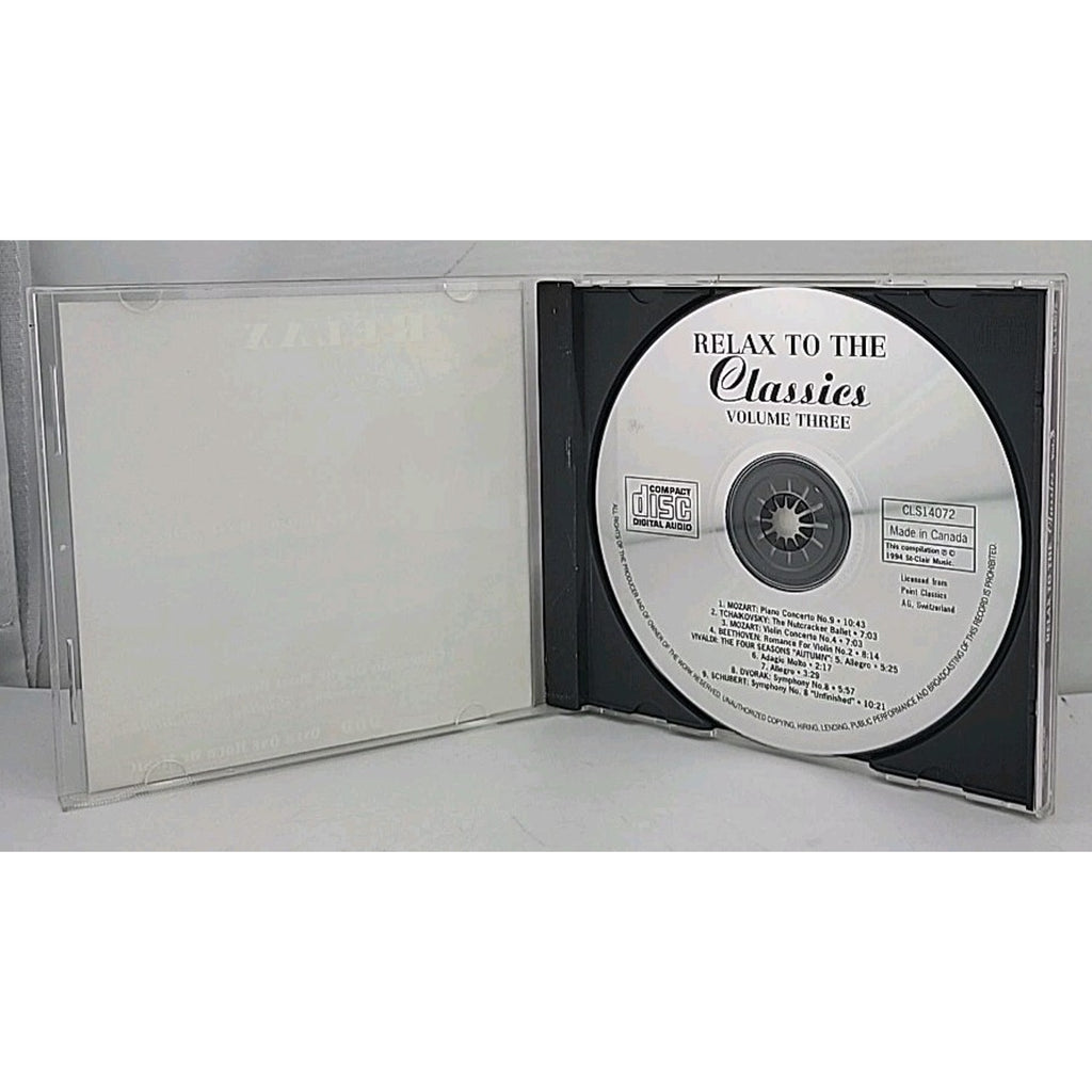 Relax to the Classics : Relax to Classics 3 CD