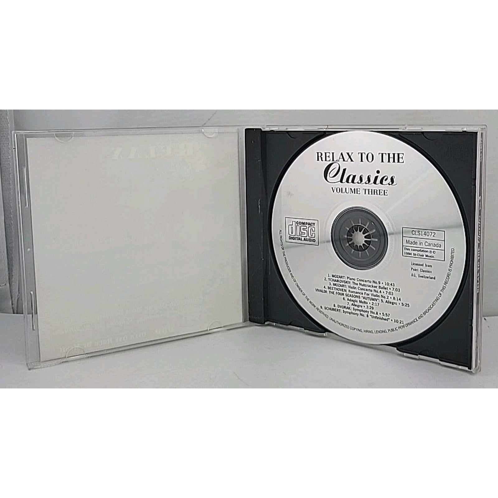 Relax to the Classics : Relax to Classics 3 CD