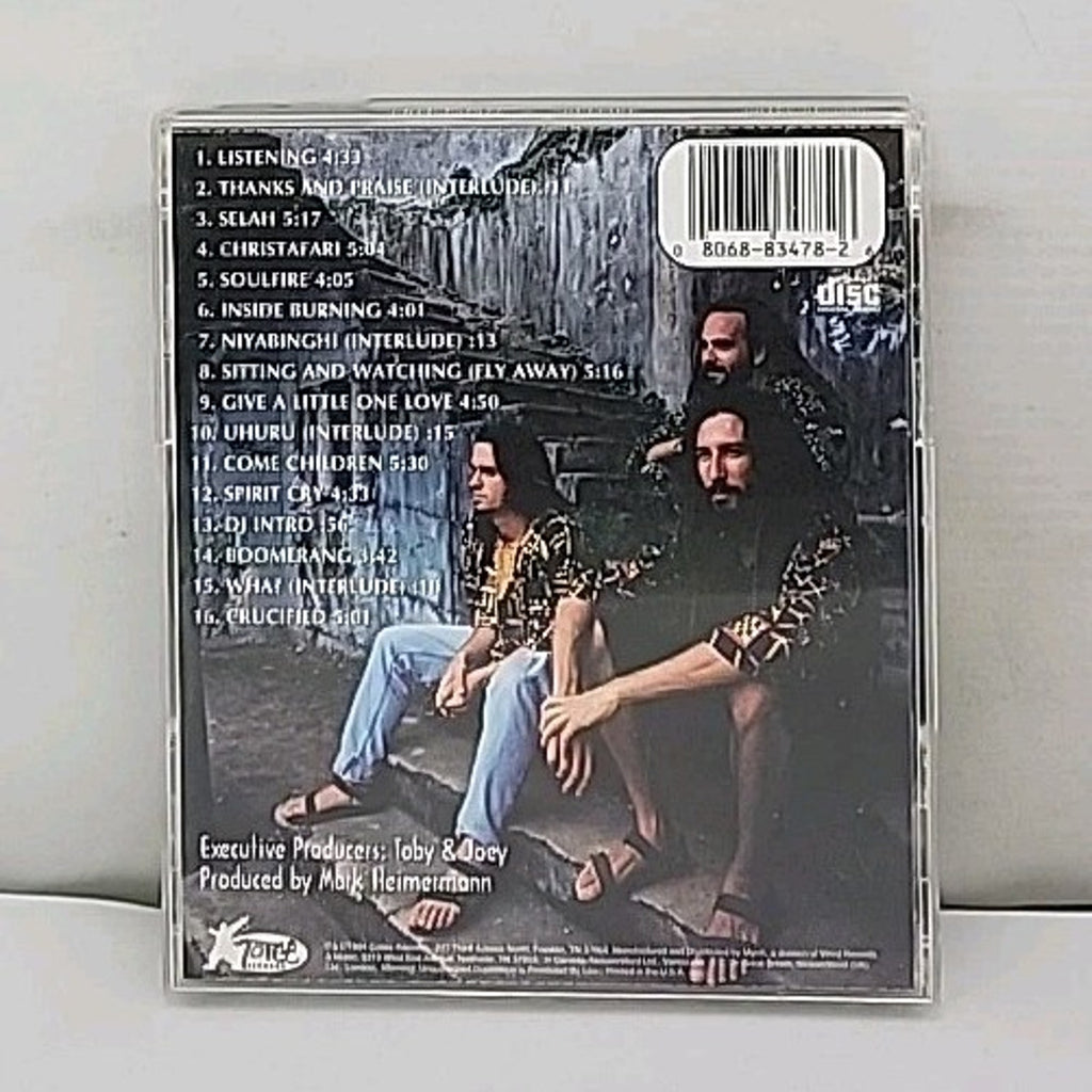 Christafari Soulfire CD Christian Evangelical Gospel Vocals Roots Reggae Music