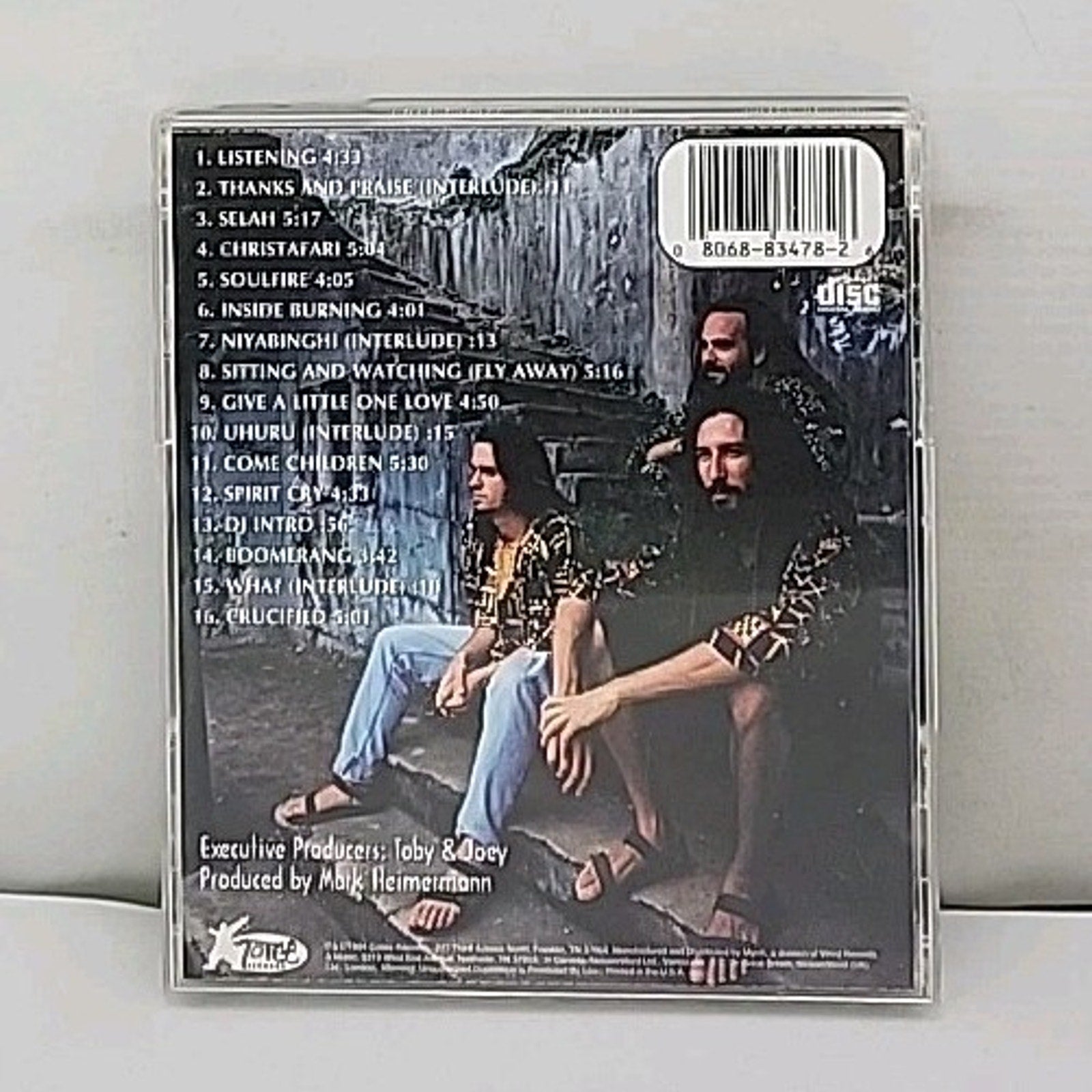 Christafari Soulfire CD Christian Evangelical Gospel Vocals Roots Reggae Music