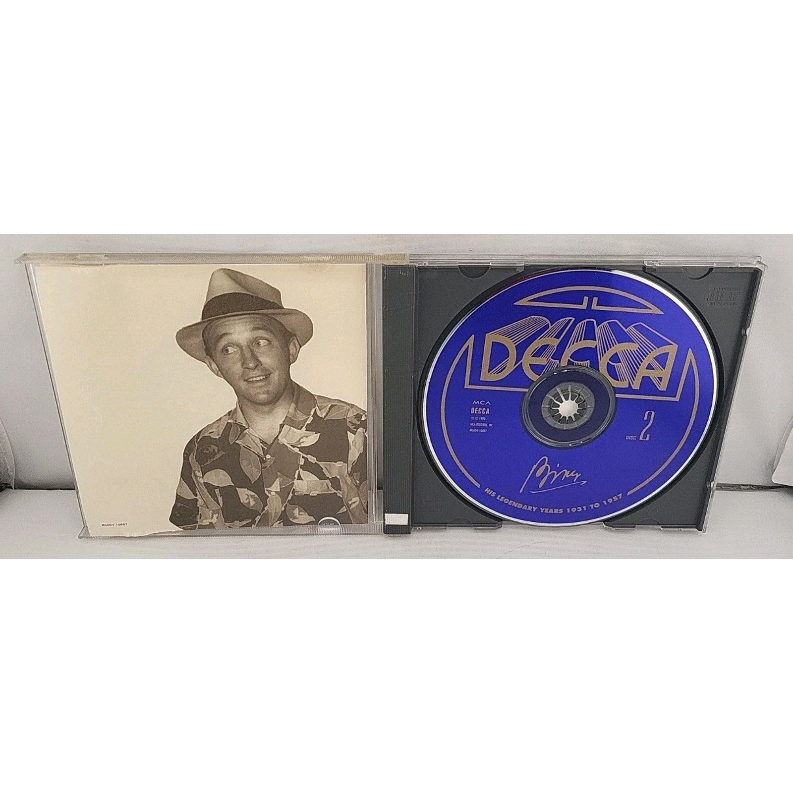 Bing Crosby - Bing His Legendary Years 1931 - 1957 Disc 2 CD