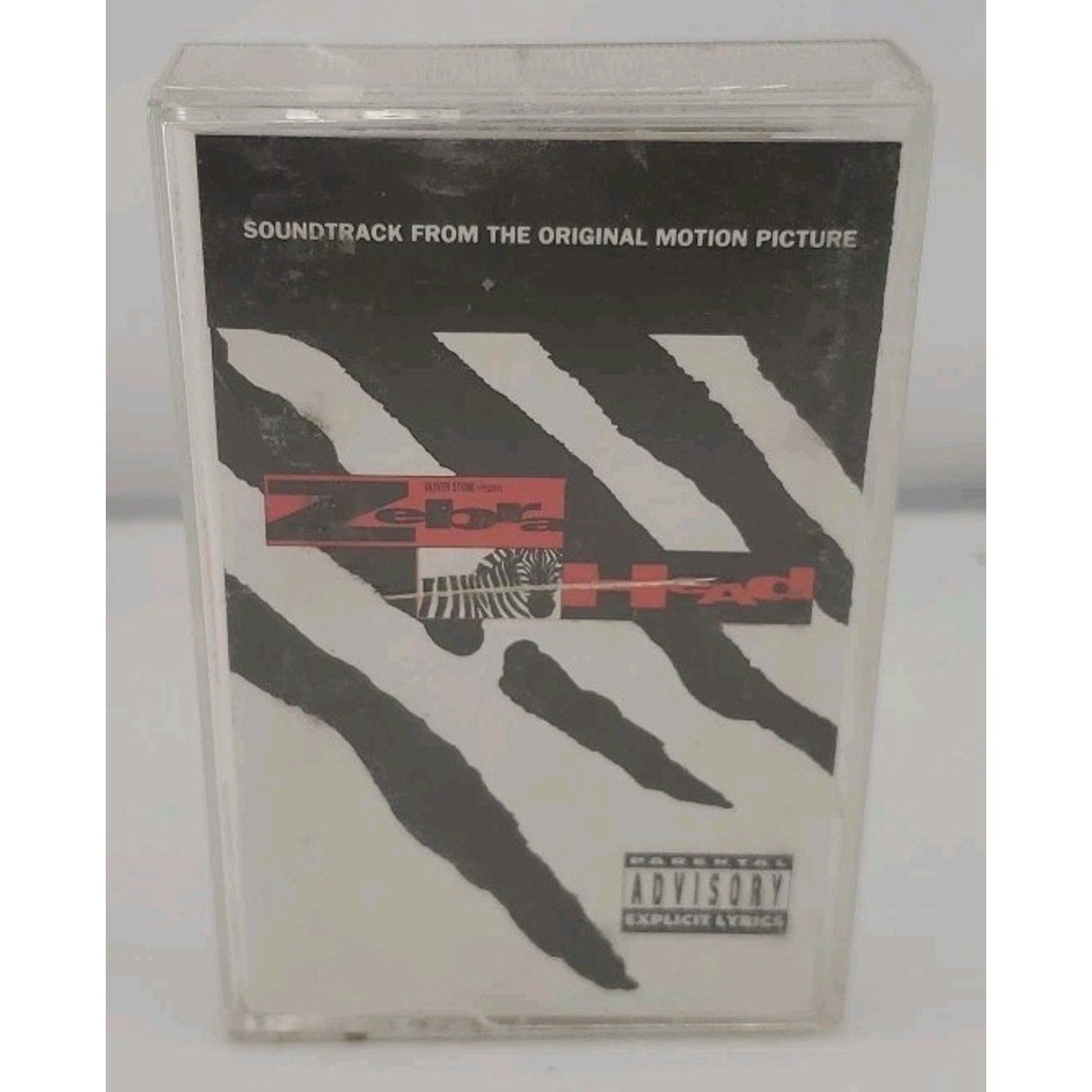 Zebrahead [Original Soundtrack] by Original Soundtrack (Cassette, Oct-1992,...