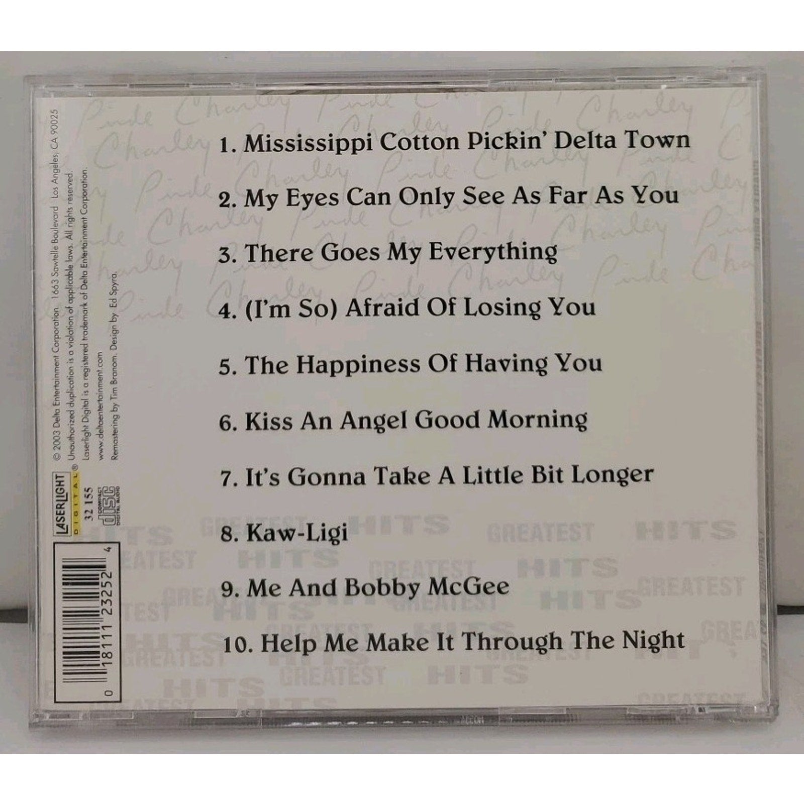 Greatest Hits Live by Charley Pride (CD, 2004)