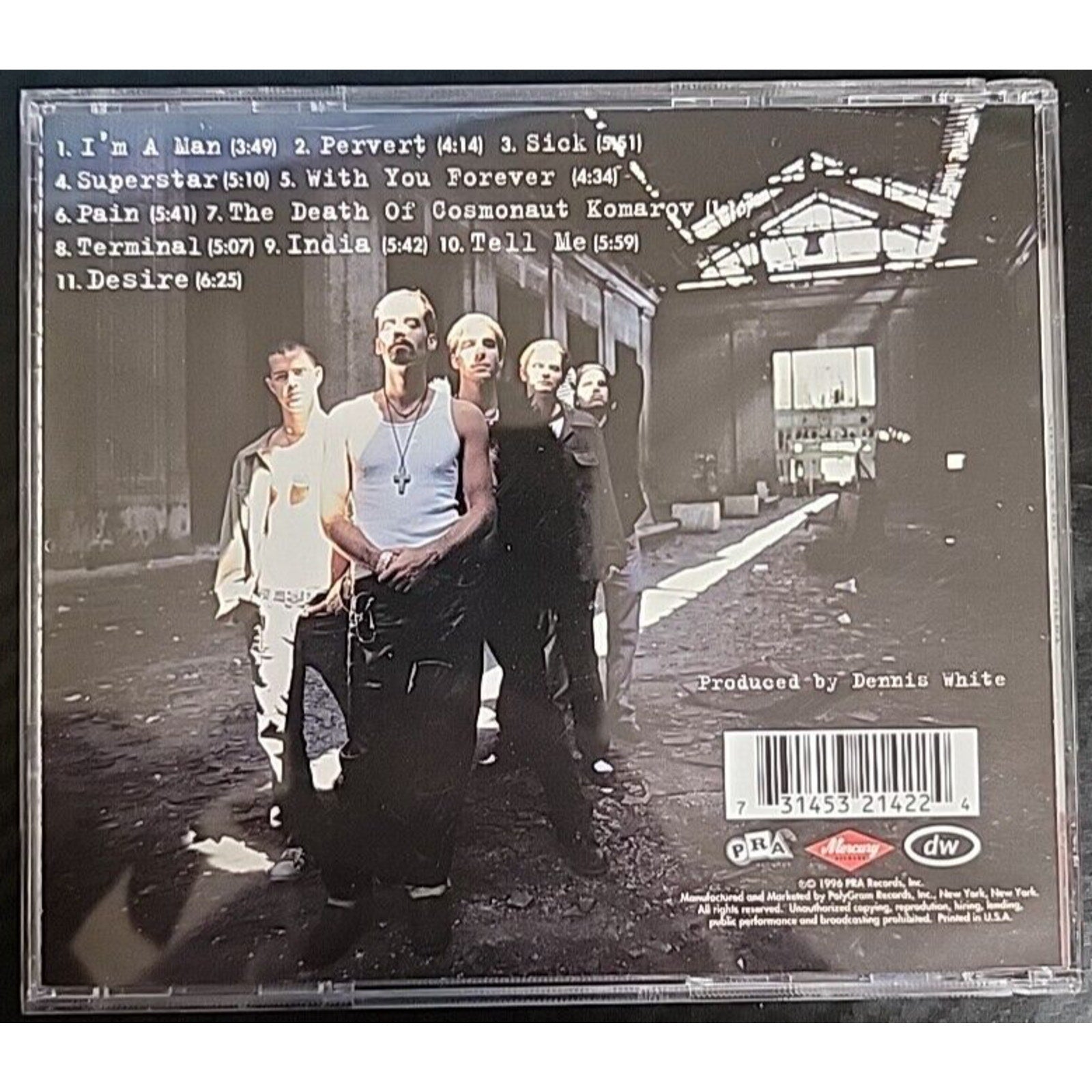 Pervert by Charm Farm (CD, Apr-1996, PRA Records)