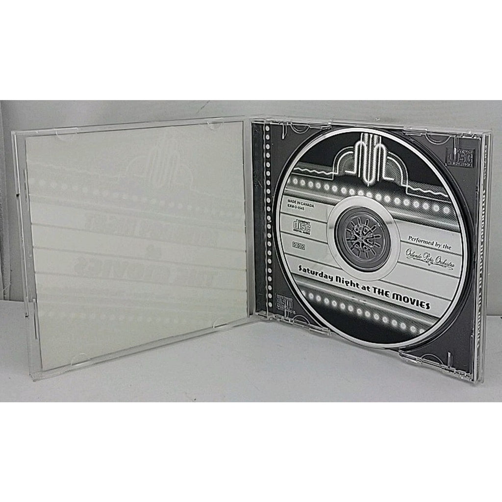 Saturday Night At The Movies Peformed By Orlando Pop Orchestra CD