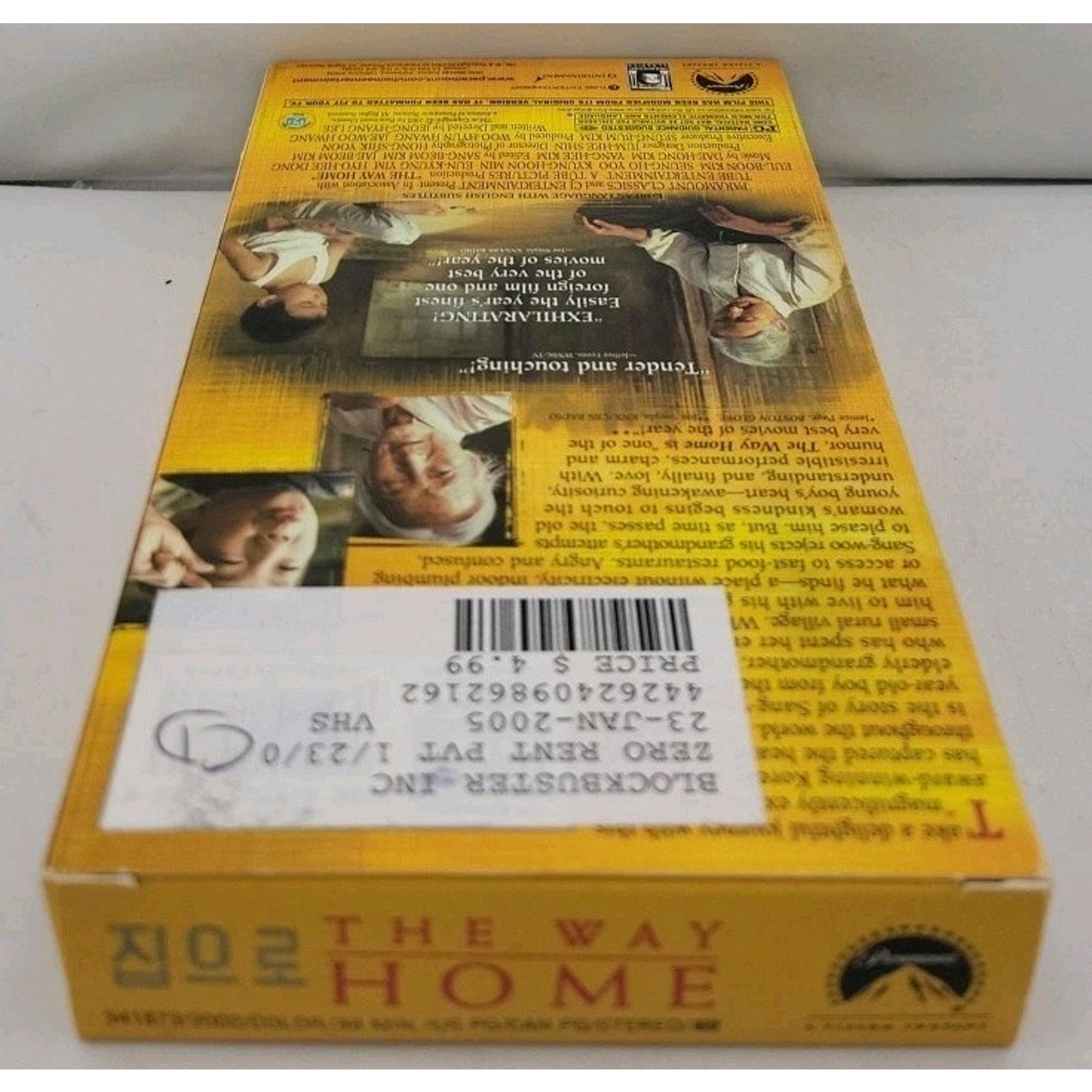 The Way Home (VHS, 2003)