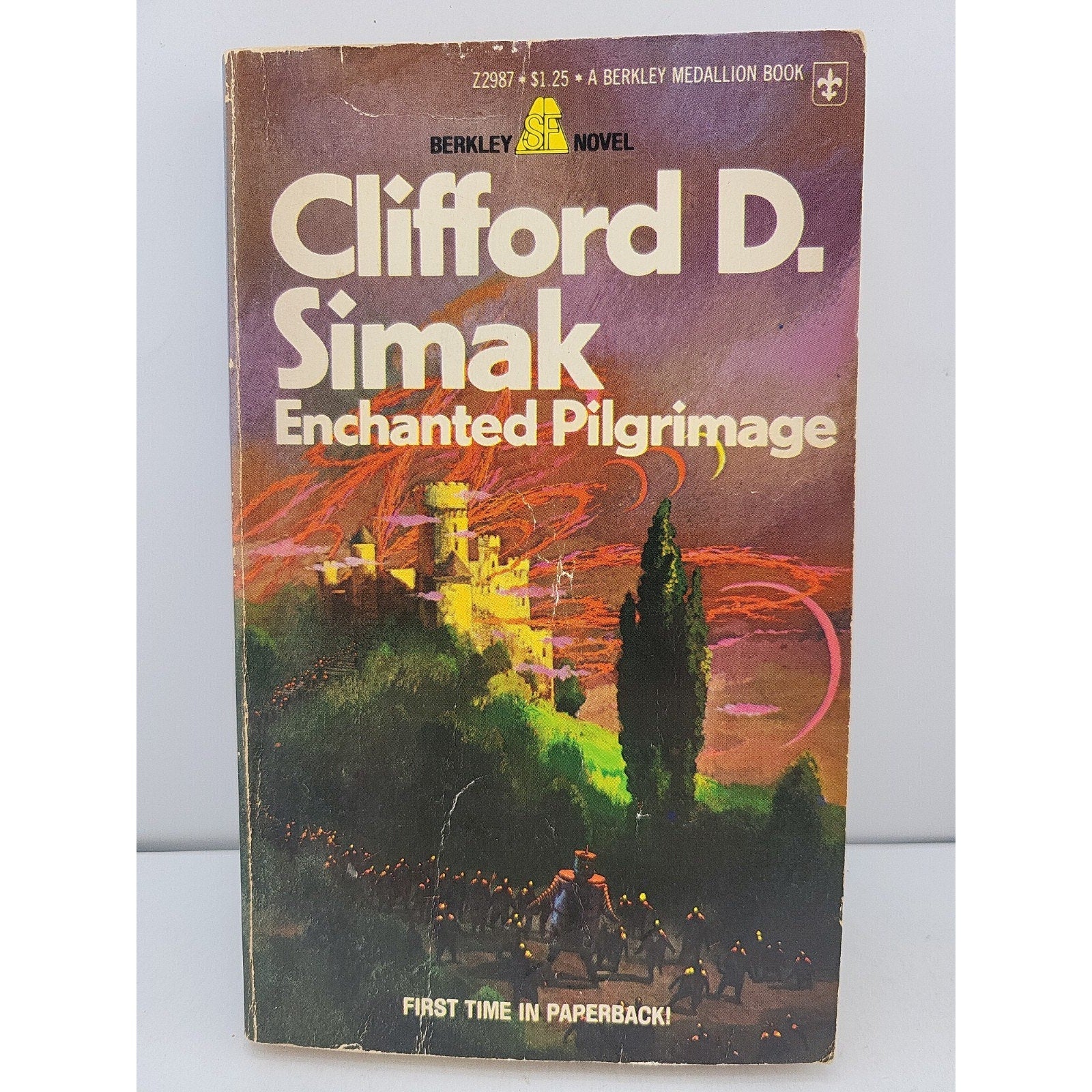 Enchanted Pilgrimage by Clifford D. Simak (1975, Trade Paperback)