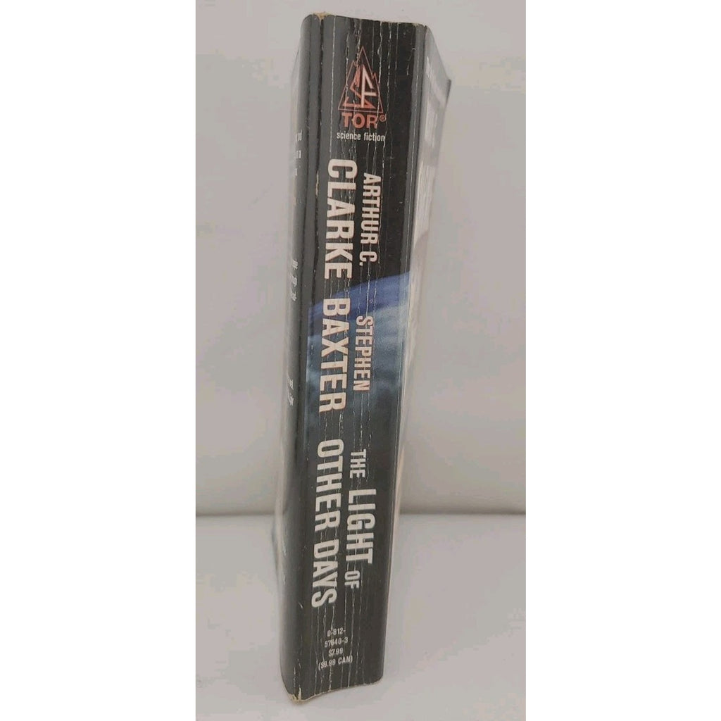 Light of Other Days by Arthur C. Clarke and Stephen Baxter (2001, Mass Market)