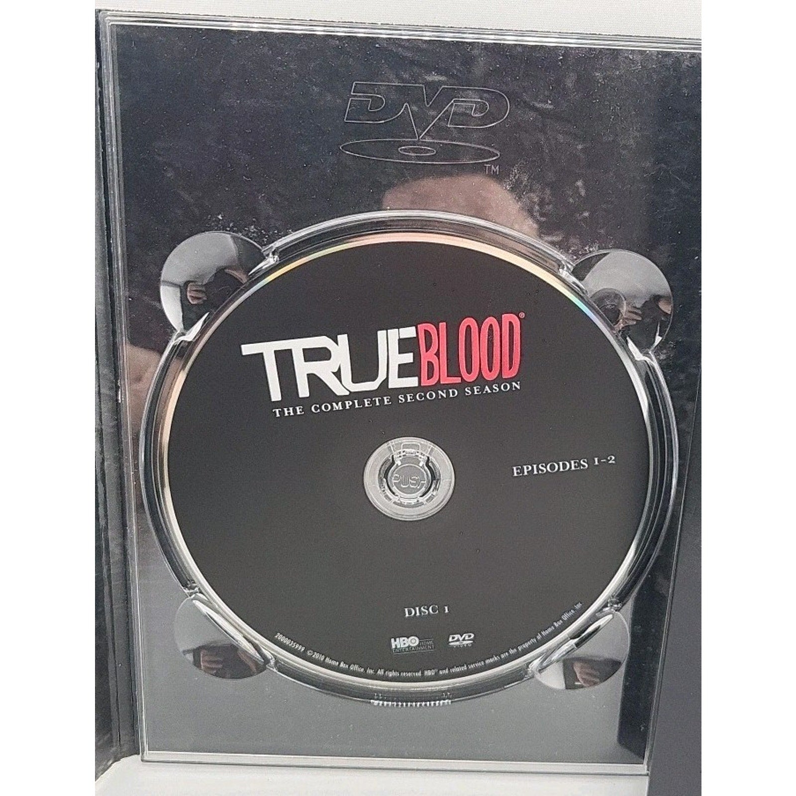 True Blood: Season 2 (DVD, 2010, 5-Disc Set)