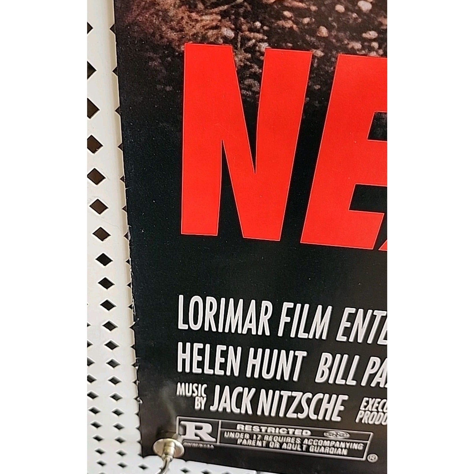Rolled Next Of Kin 1989 Movie Poster 27x41 Patrick Swayze