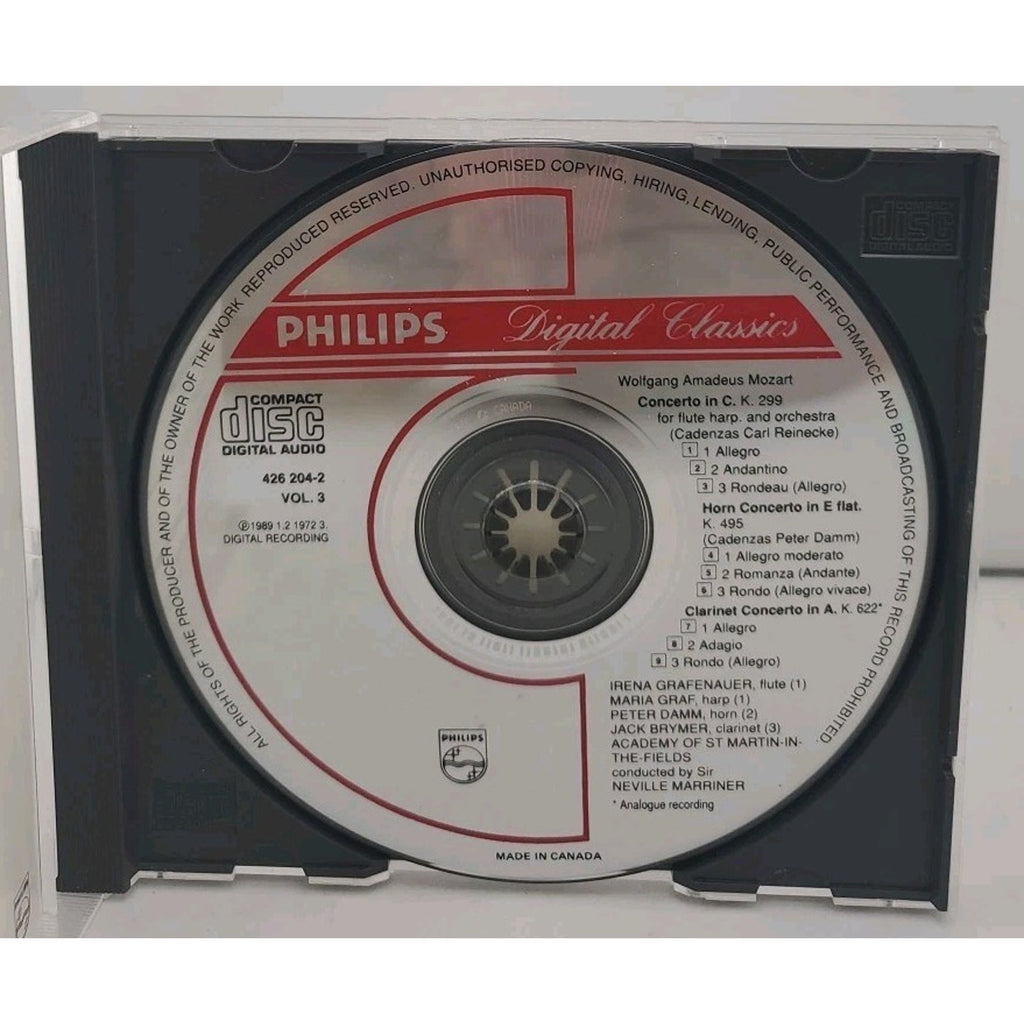 The Mozart Experience Vol. 3 Import (CD, Philips)