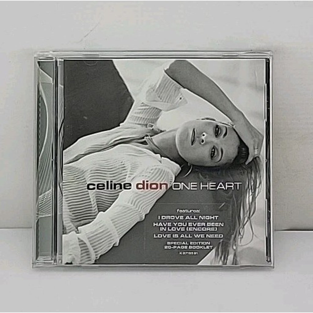 One Heart by Celine Dion (CD, 2003)
