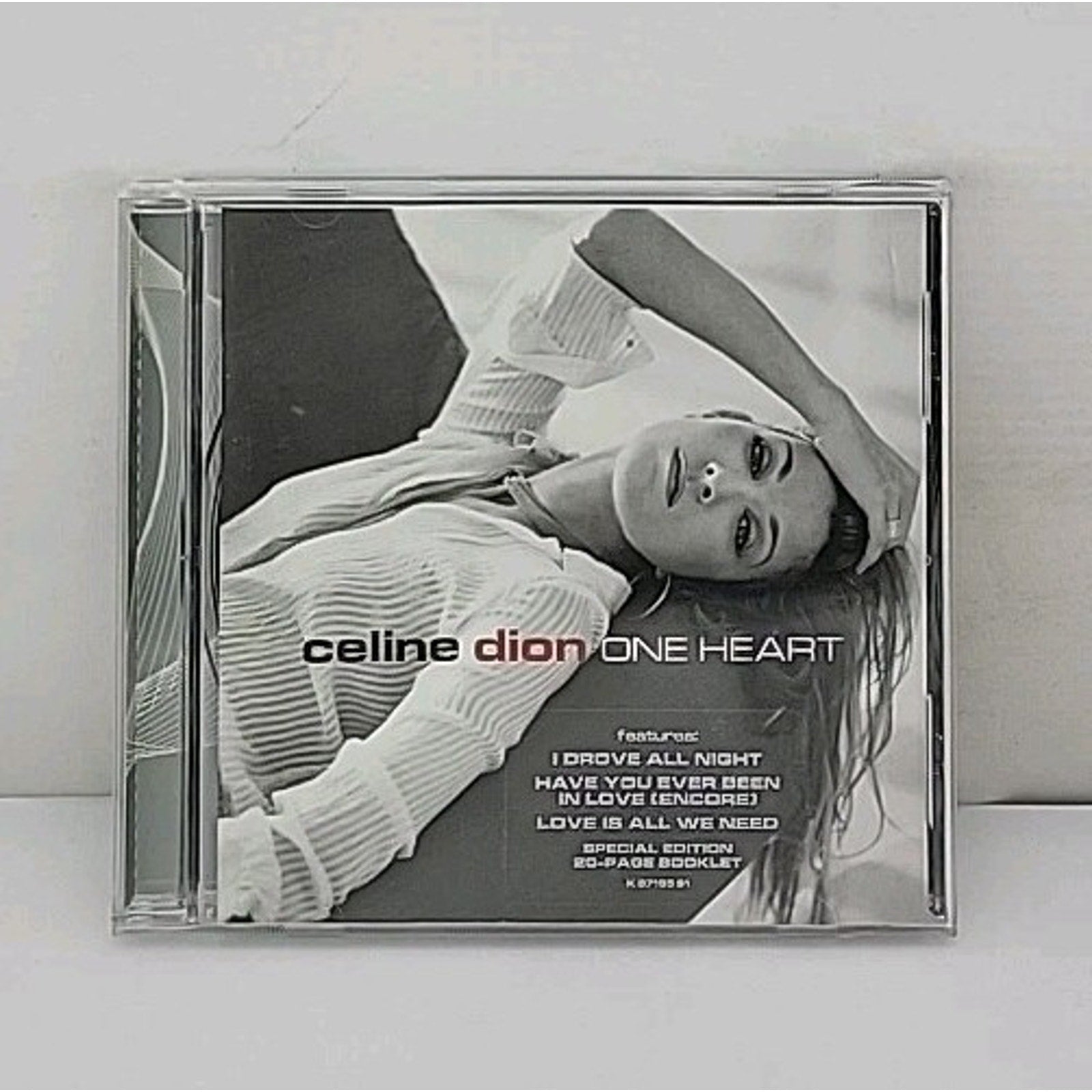 One Heart by Celine Dion (CD, 2003)
