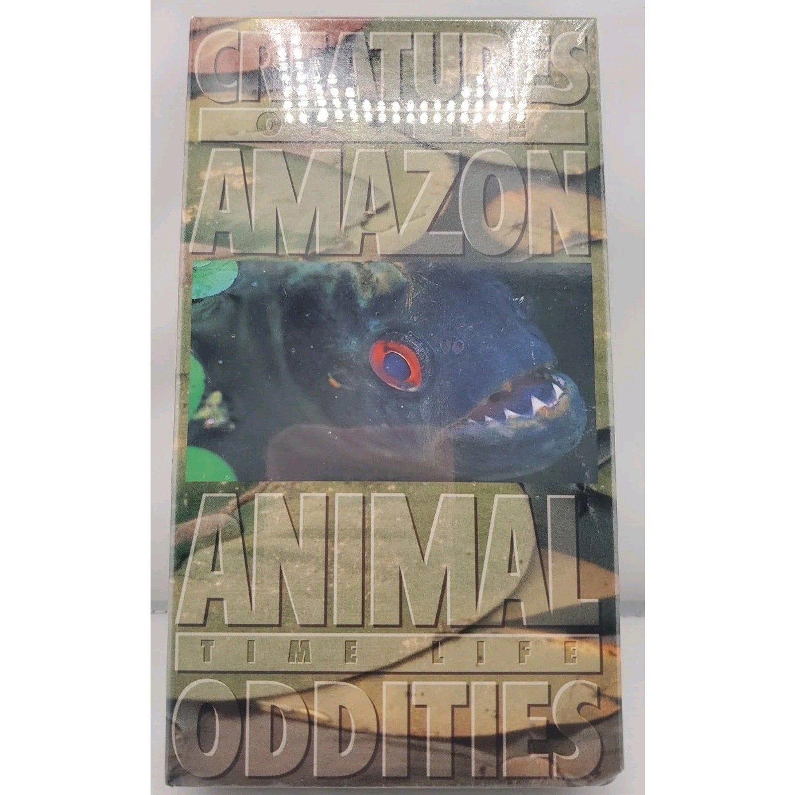 Creatures Of The Amazon - Animal Oddities - VHS *Brand New*
