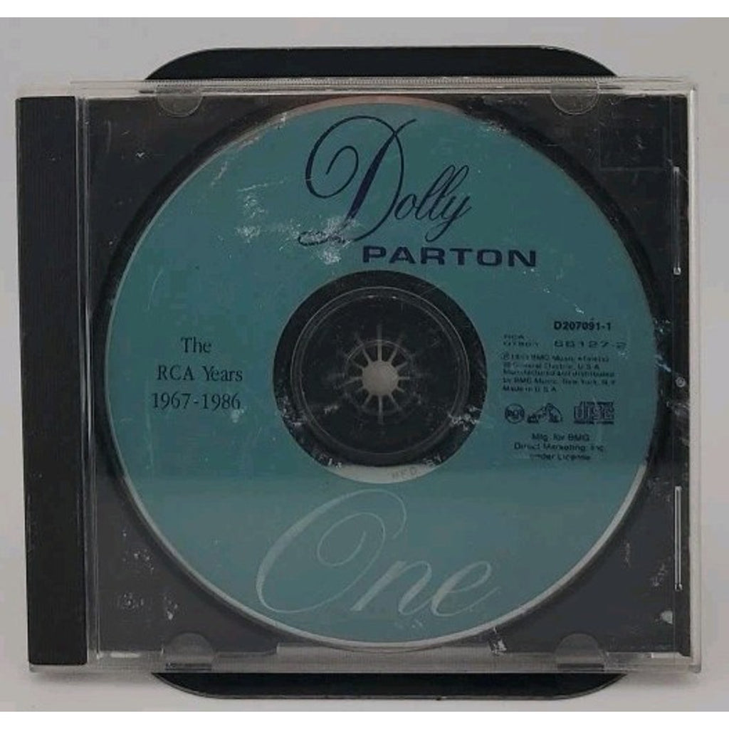 Dolly Parton The RCA Years 1967-1986 Vol 1 (CD, 1993, BMG Music)