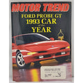 Motor Trend Magazine - January 1993 - Volume 45 Number 1