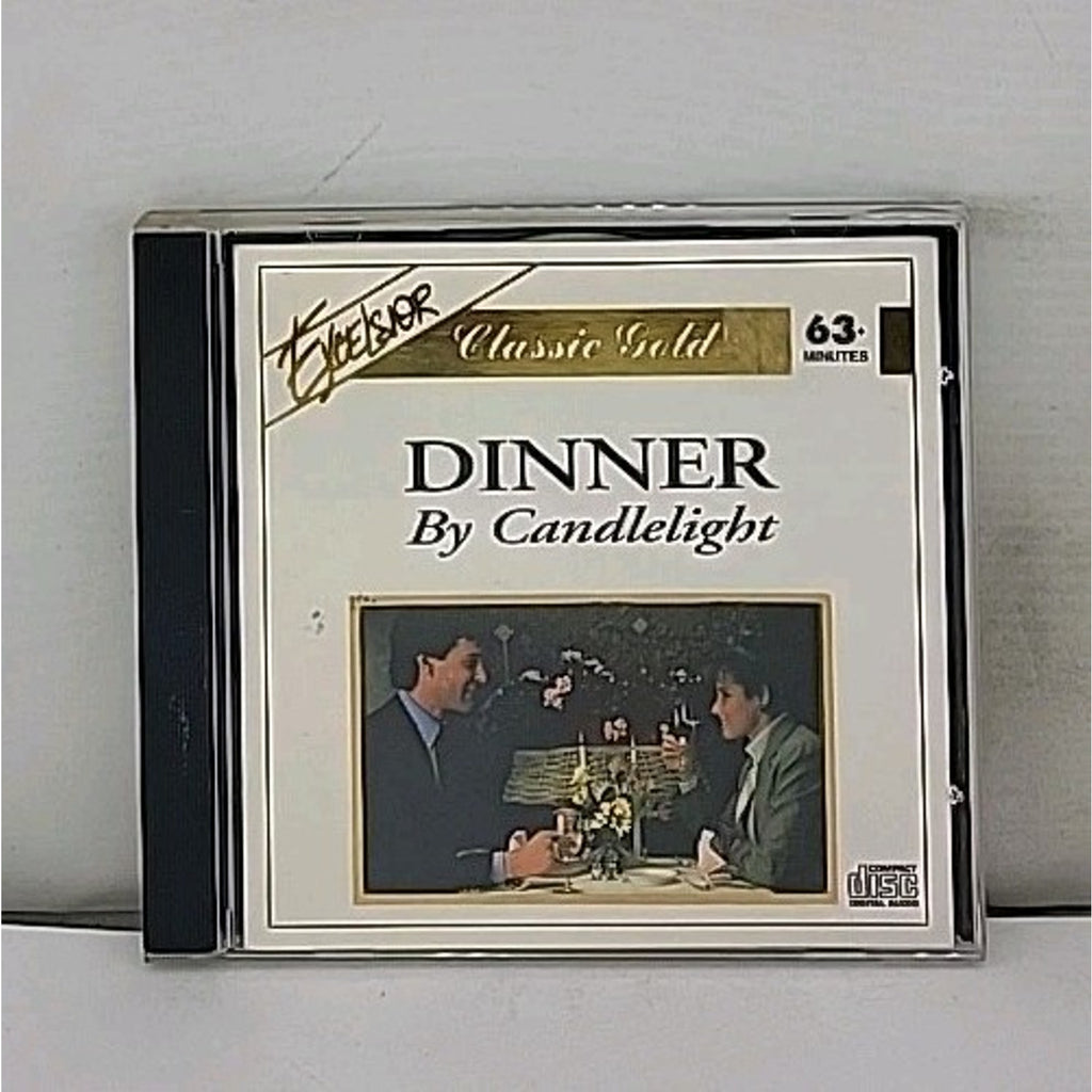Dinner by Candlelight EXCELSIOR Classic Gold - Audio CD