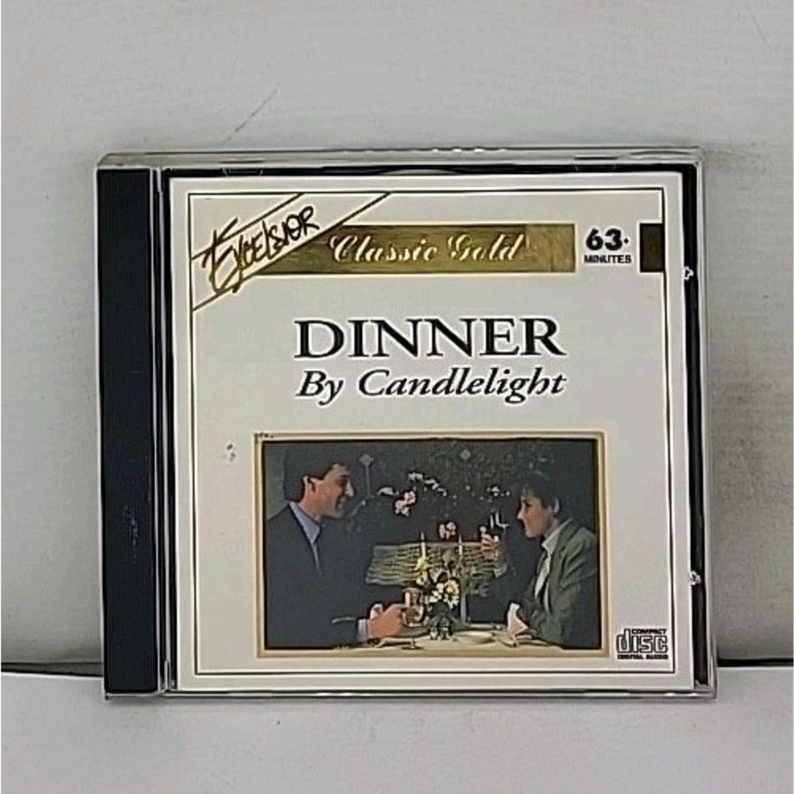 Dinner by Candlelight EXCELSIOR Classic Gold - Audio CD