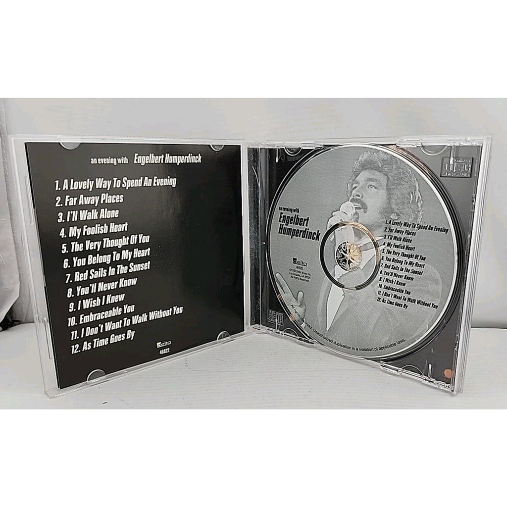 Vol. 1-Evening with Engelbert by Engelbert Humperdinck (CD, 1998)