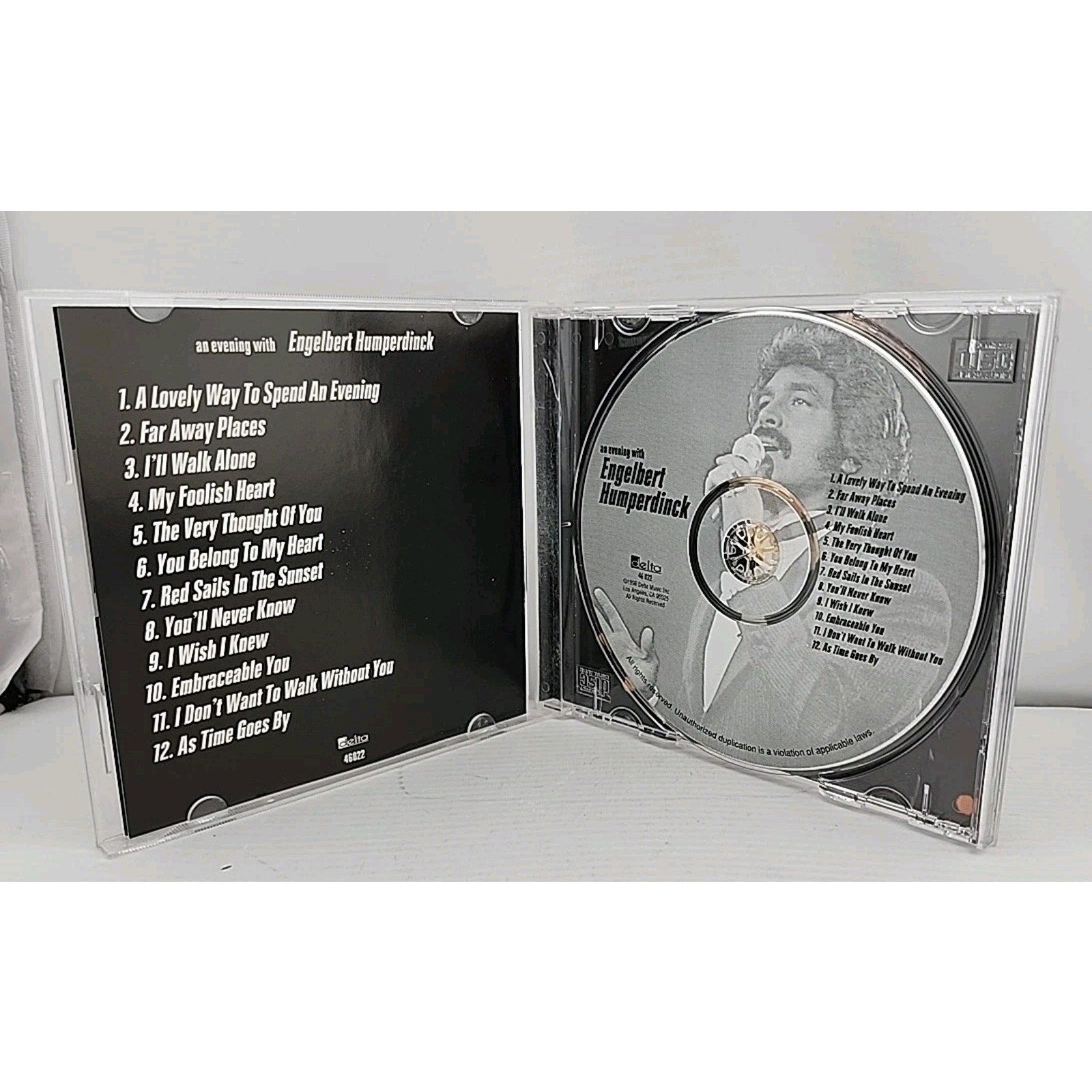 Vol. 1-Evening with Engelbert by Engelbert Humperdinck (CD, 1998)