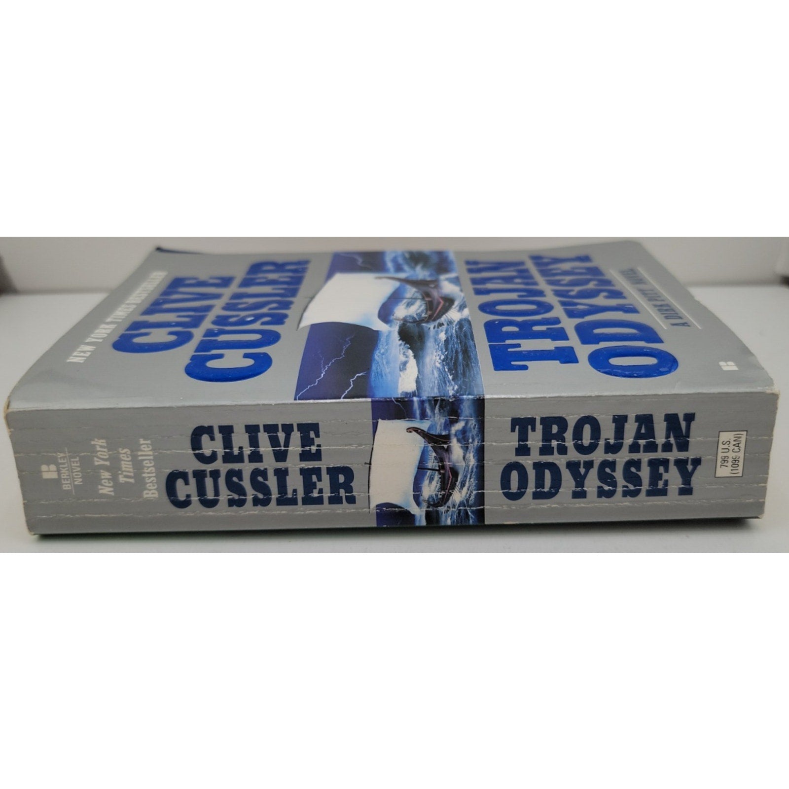 Trojan Odyssey by Clive Cussler (2004, Mass Market)