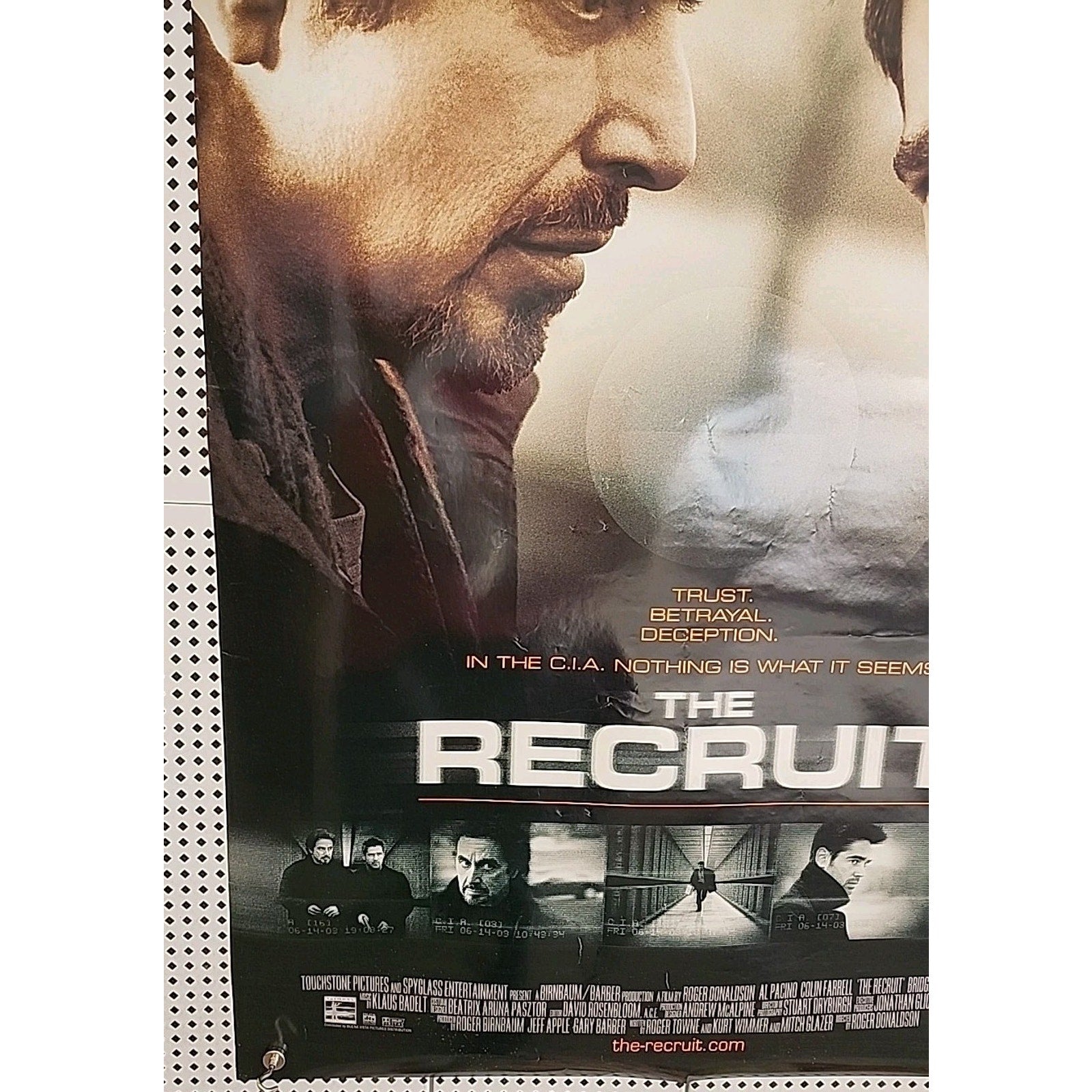 The Recruit Double Sided Theatrical Movie Poster 27"x40"