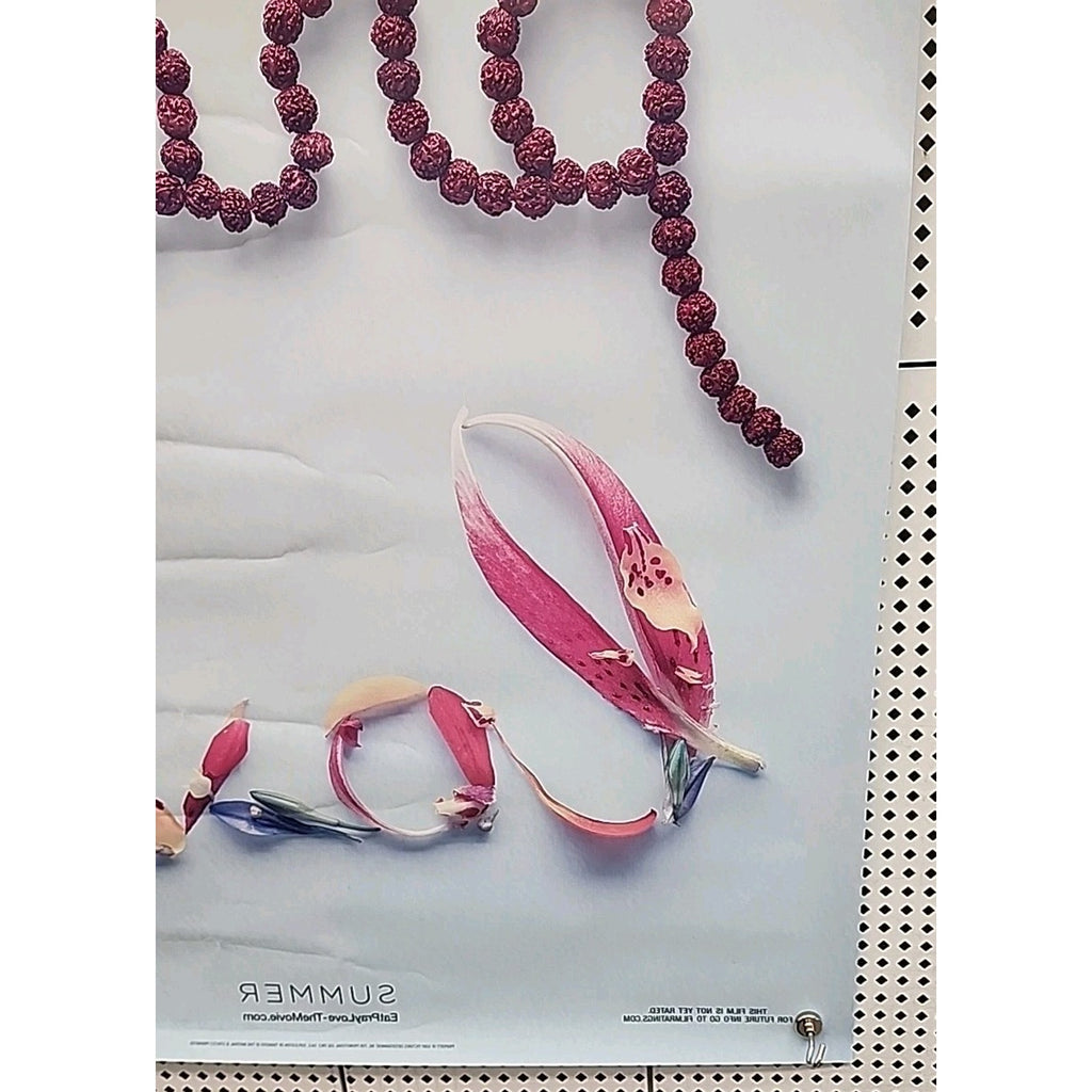 Eat Pray Love Original 27x40 D/S Movie Poster 2010