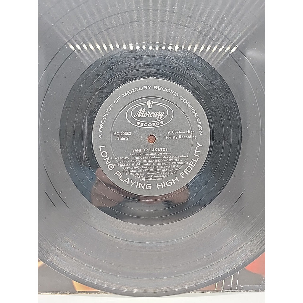 Lakatos Sandor : Play Gypsies, Dance Gypsies (Record)